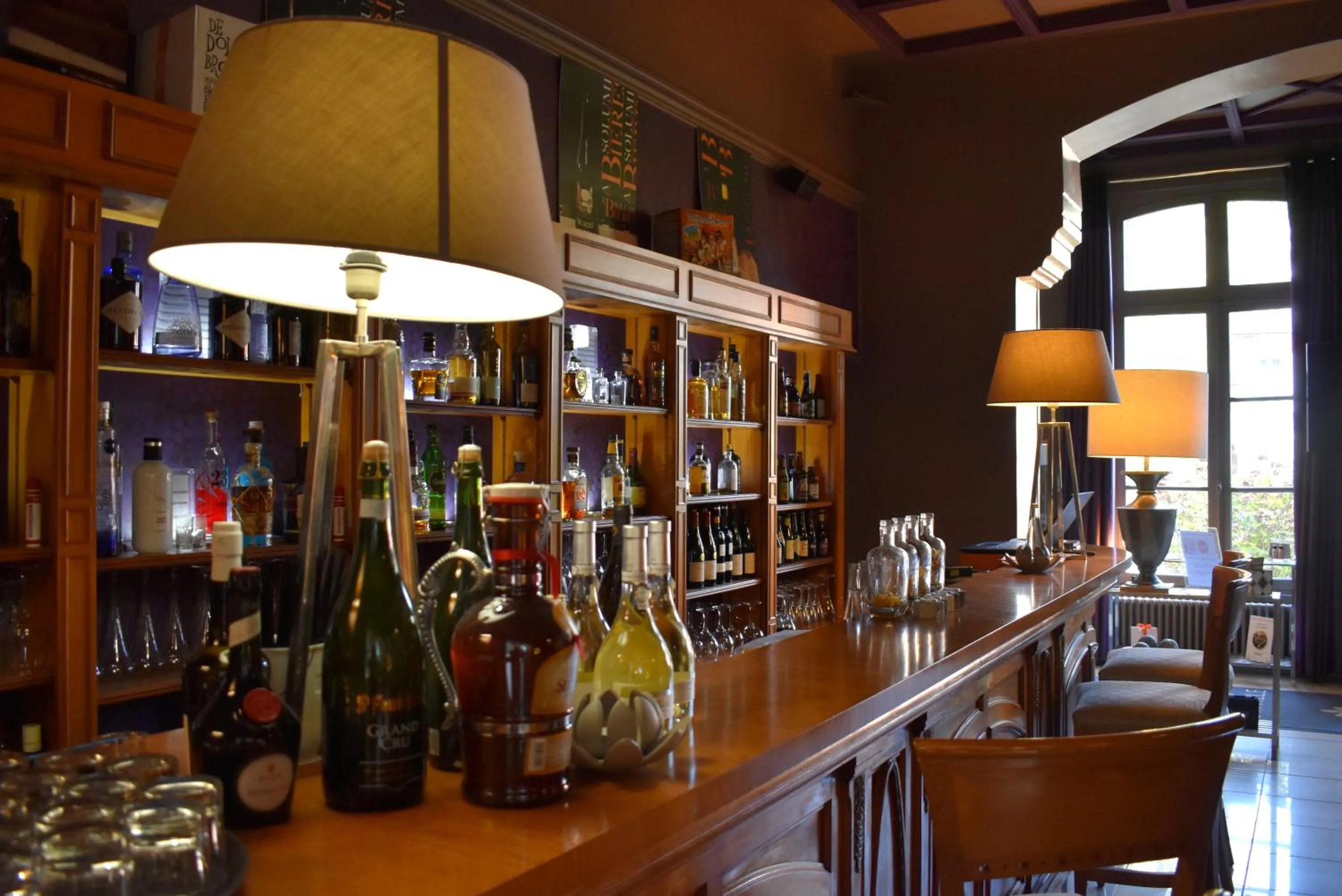 Lounge or bar in Domaine de Joinville