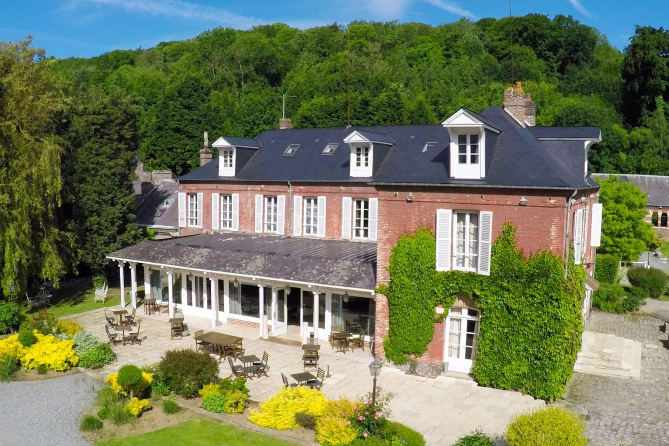 View (from property/room) in Domaine de Joinville