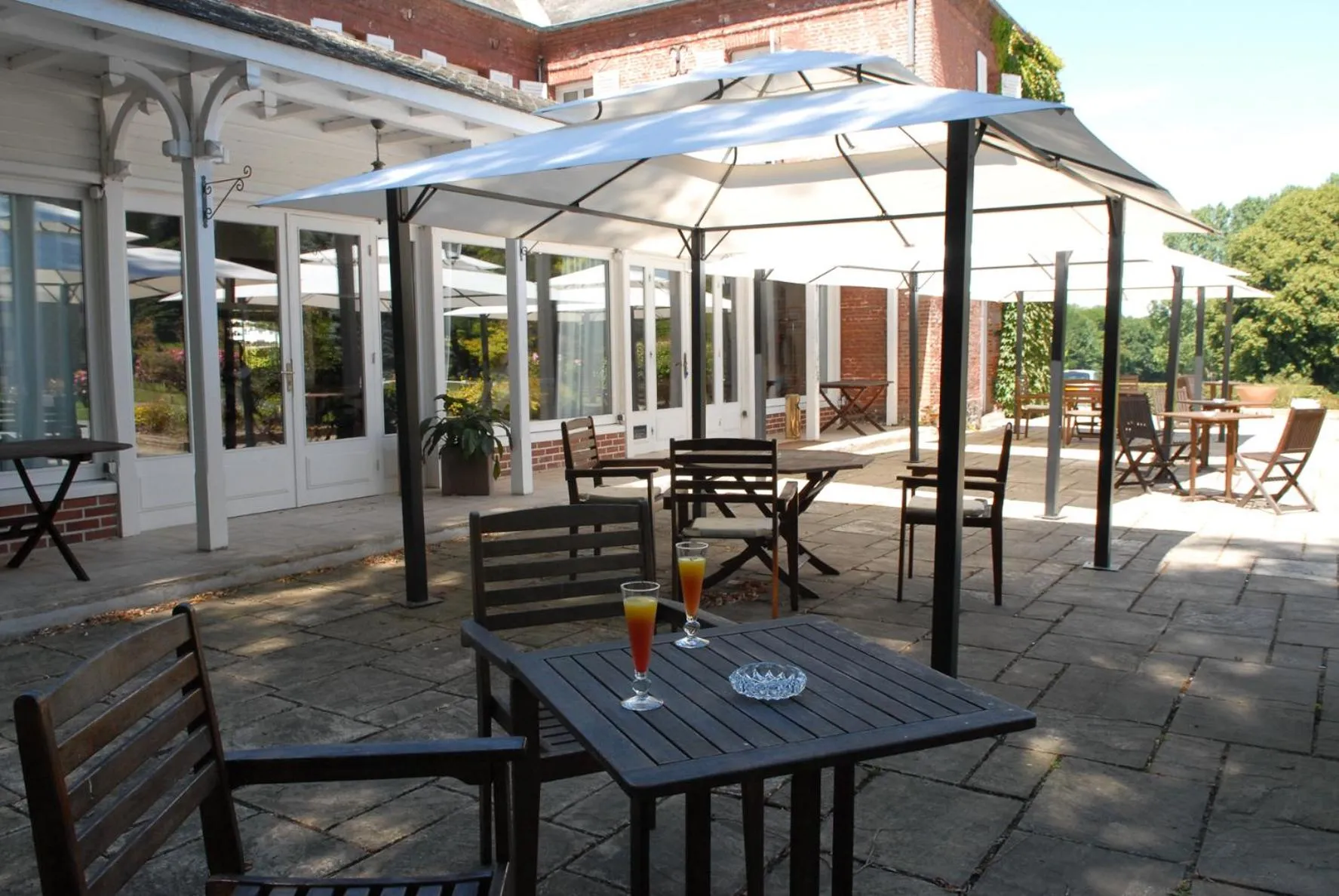 Balcony/Terrace in Domaine de Joinville