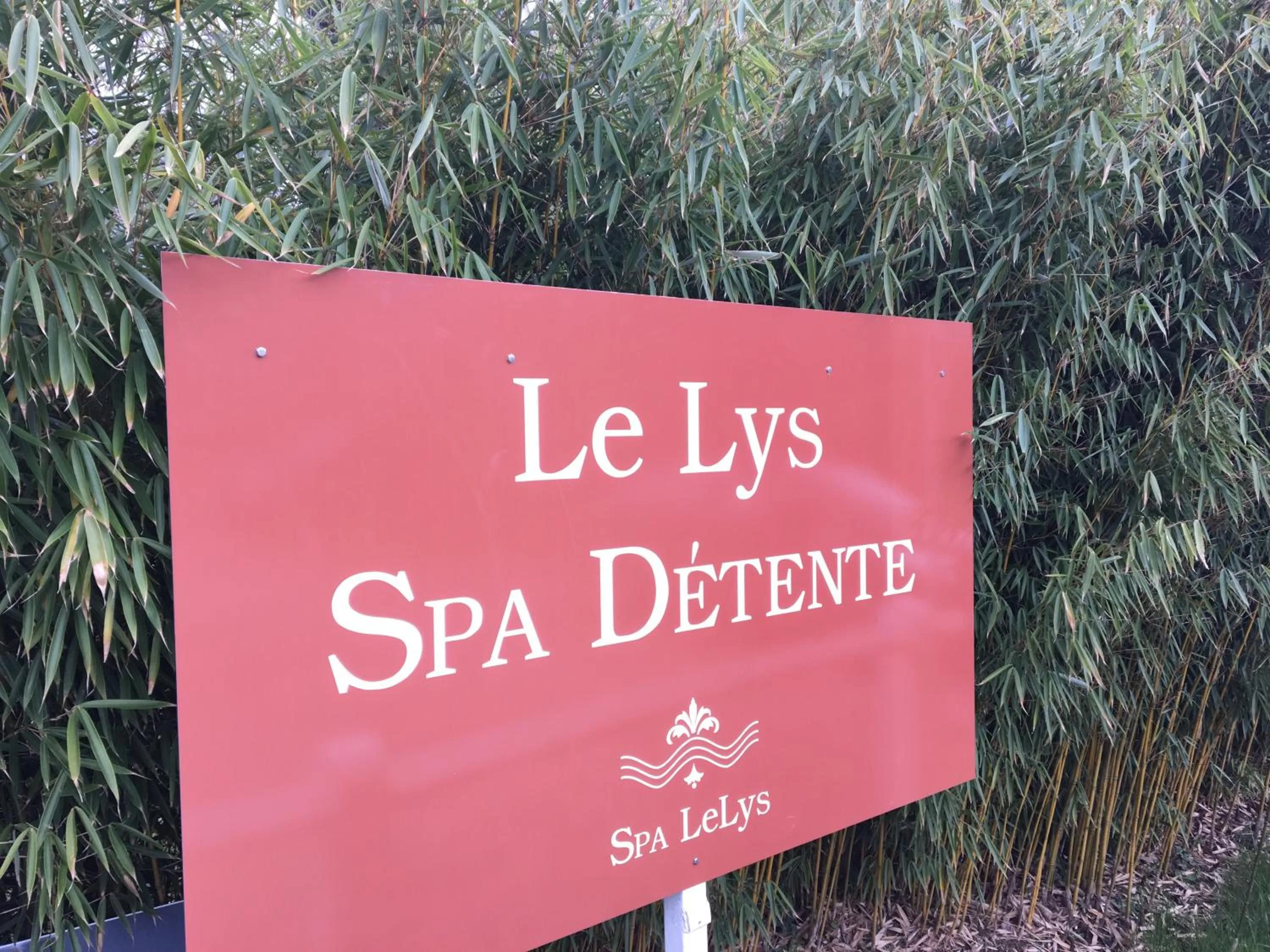 Area and facilities in Domaine de Joinville