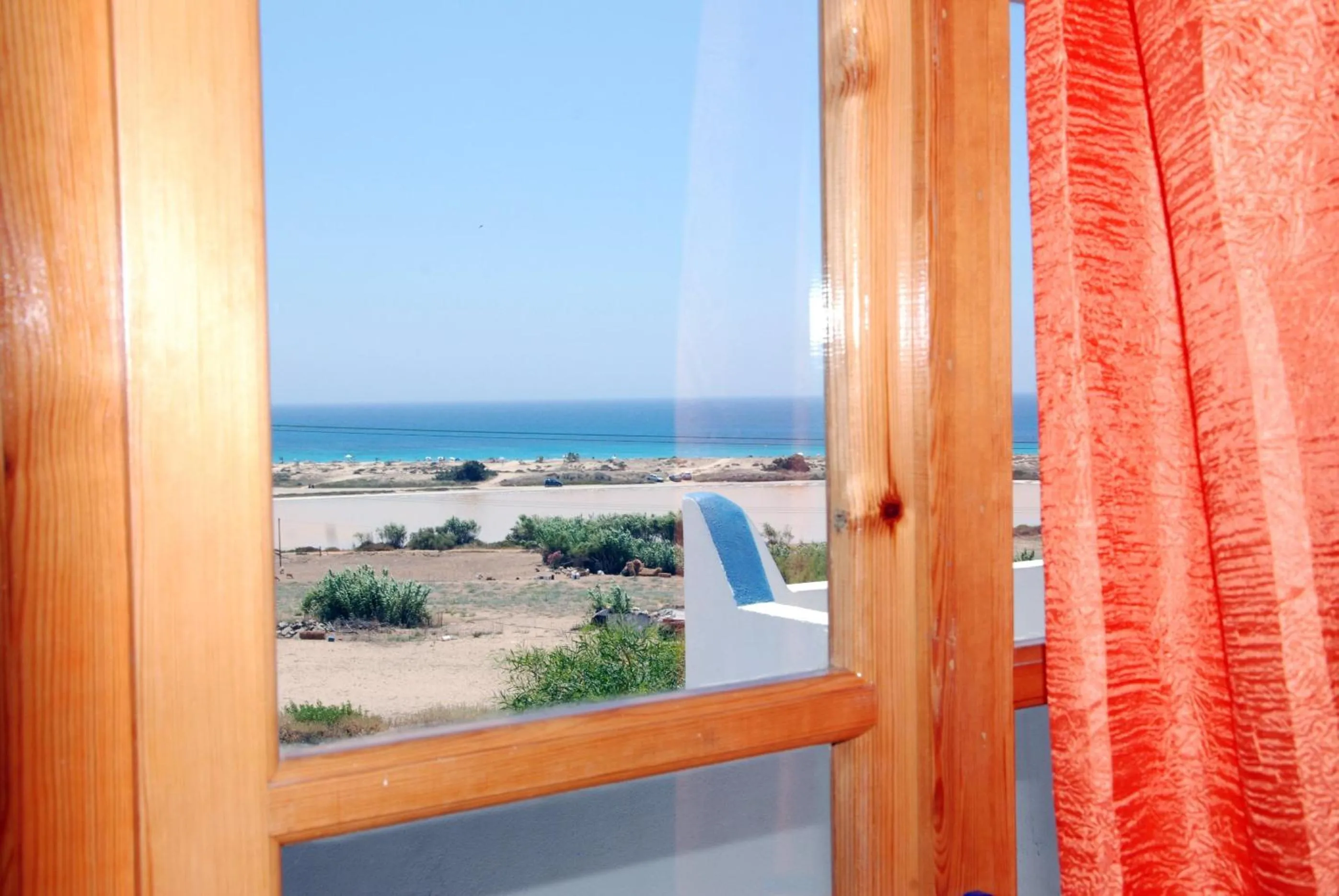 View (from property/room) in Koulas Pension - Red Lake