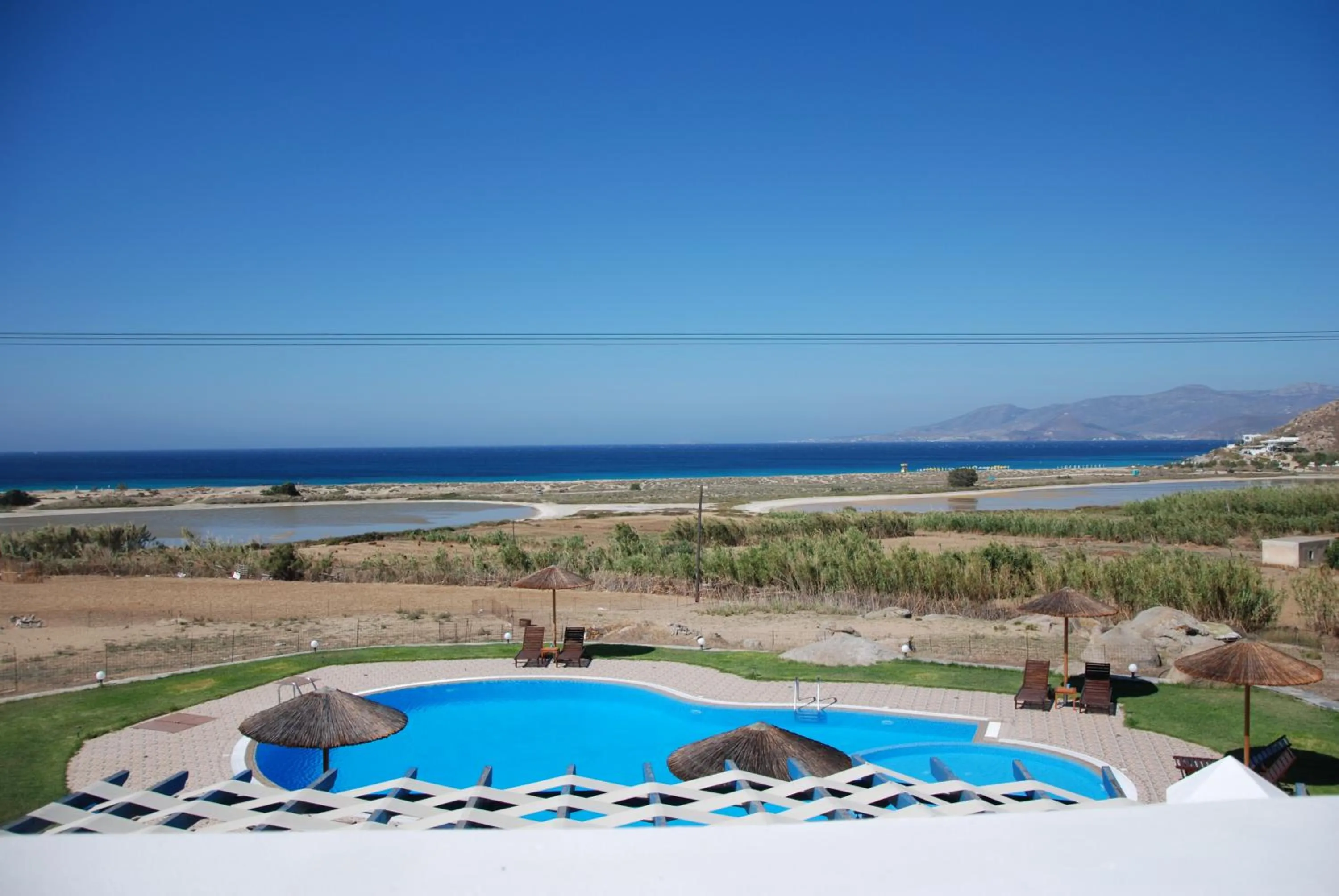 Landmark view in Koulas Pension - Red Lake