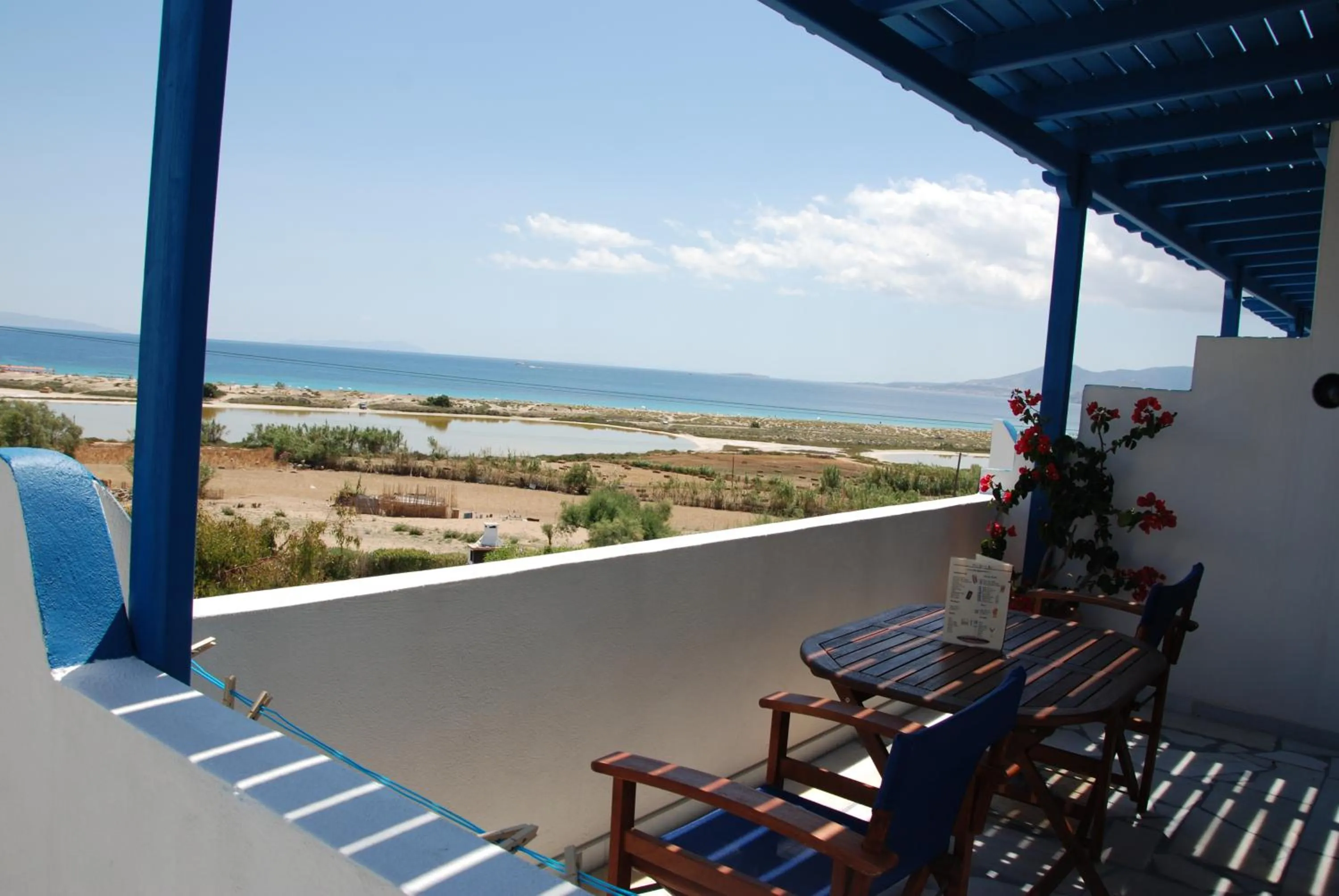 View (from property/room) in Koulas Pension - Red Lake