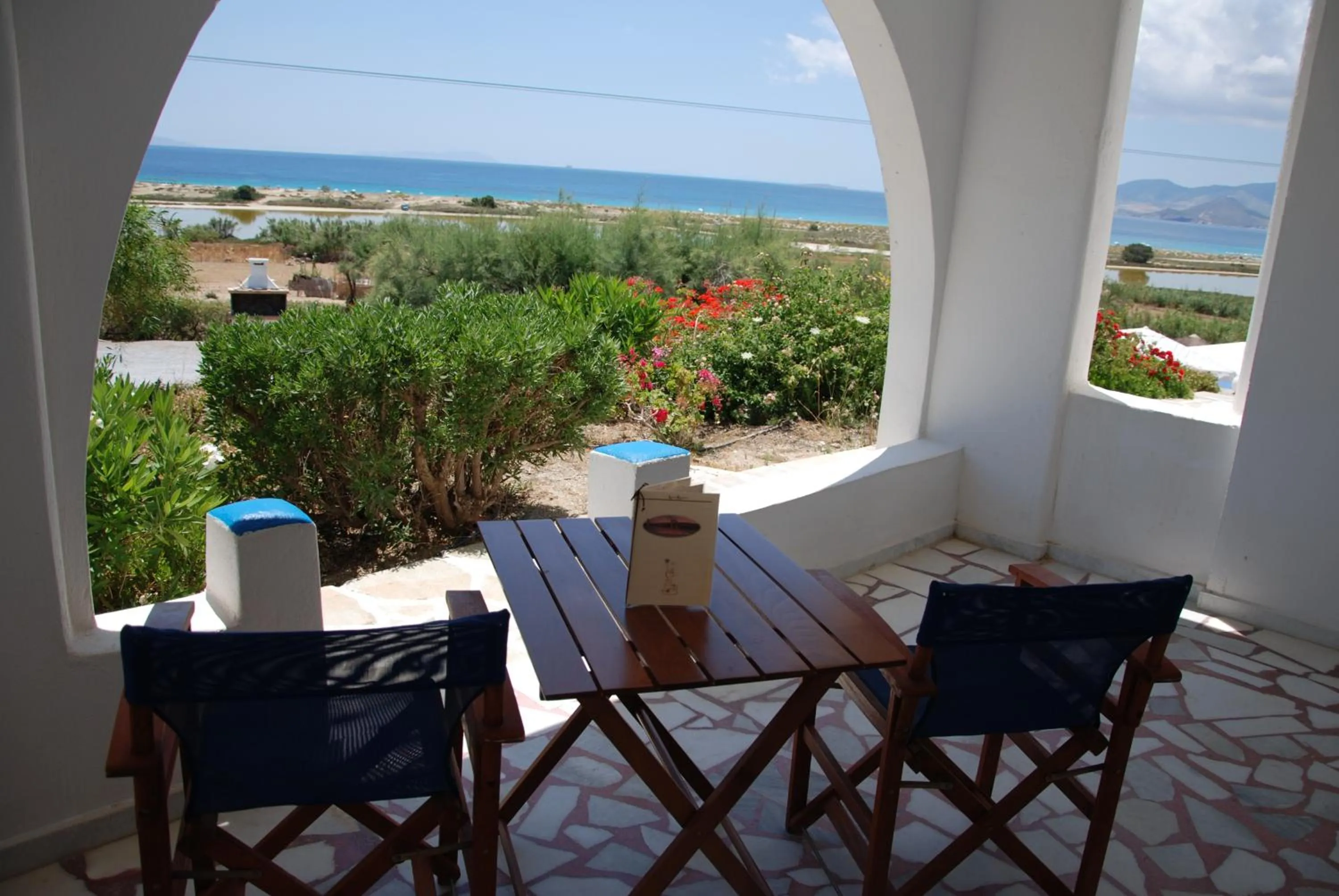 View (from property/room) in Koulas Pension - Red Lake