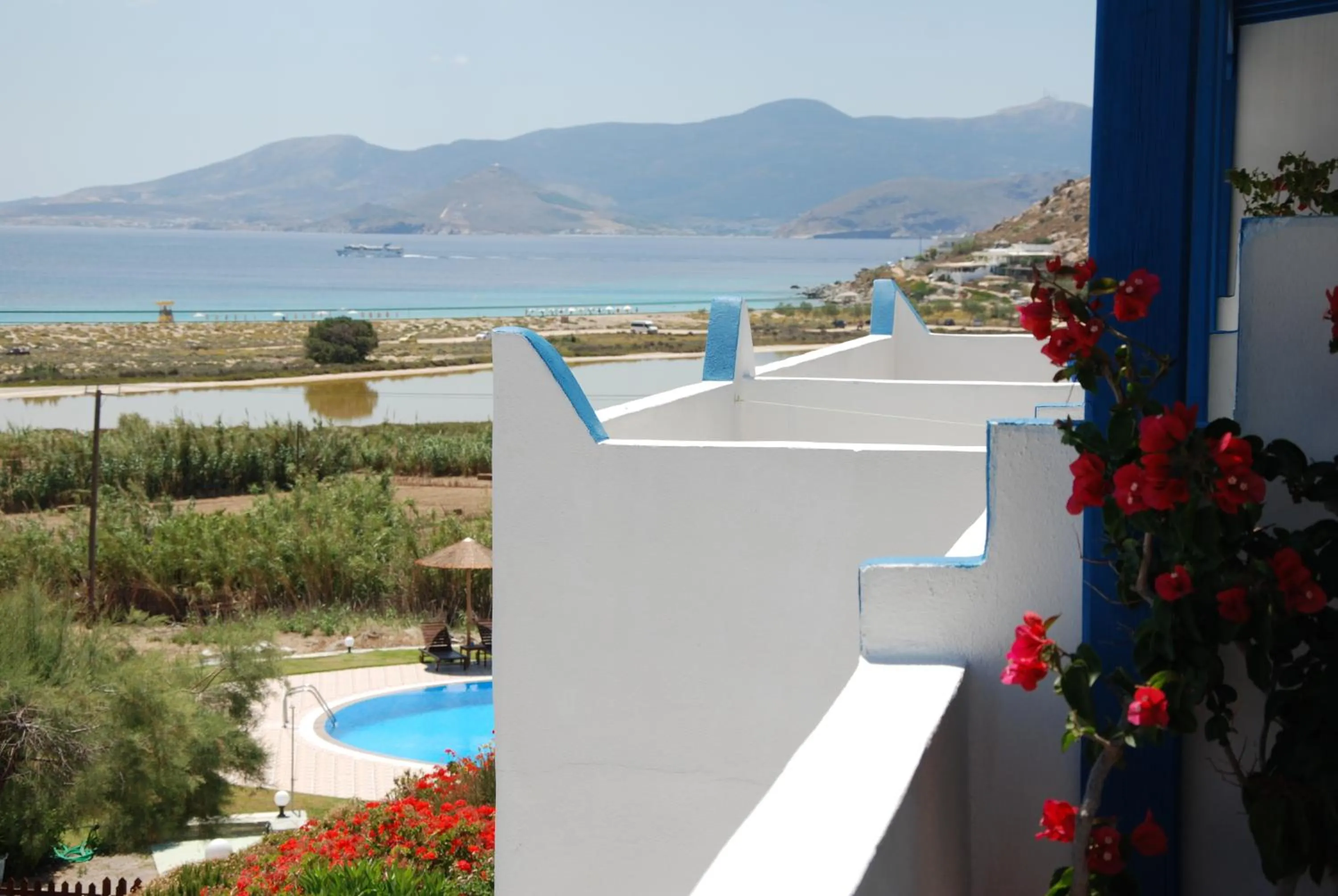 View (from property/room) in Koulas Pension - Red Lake