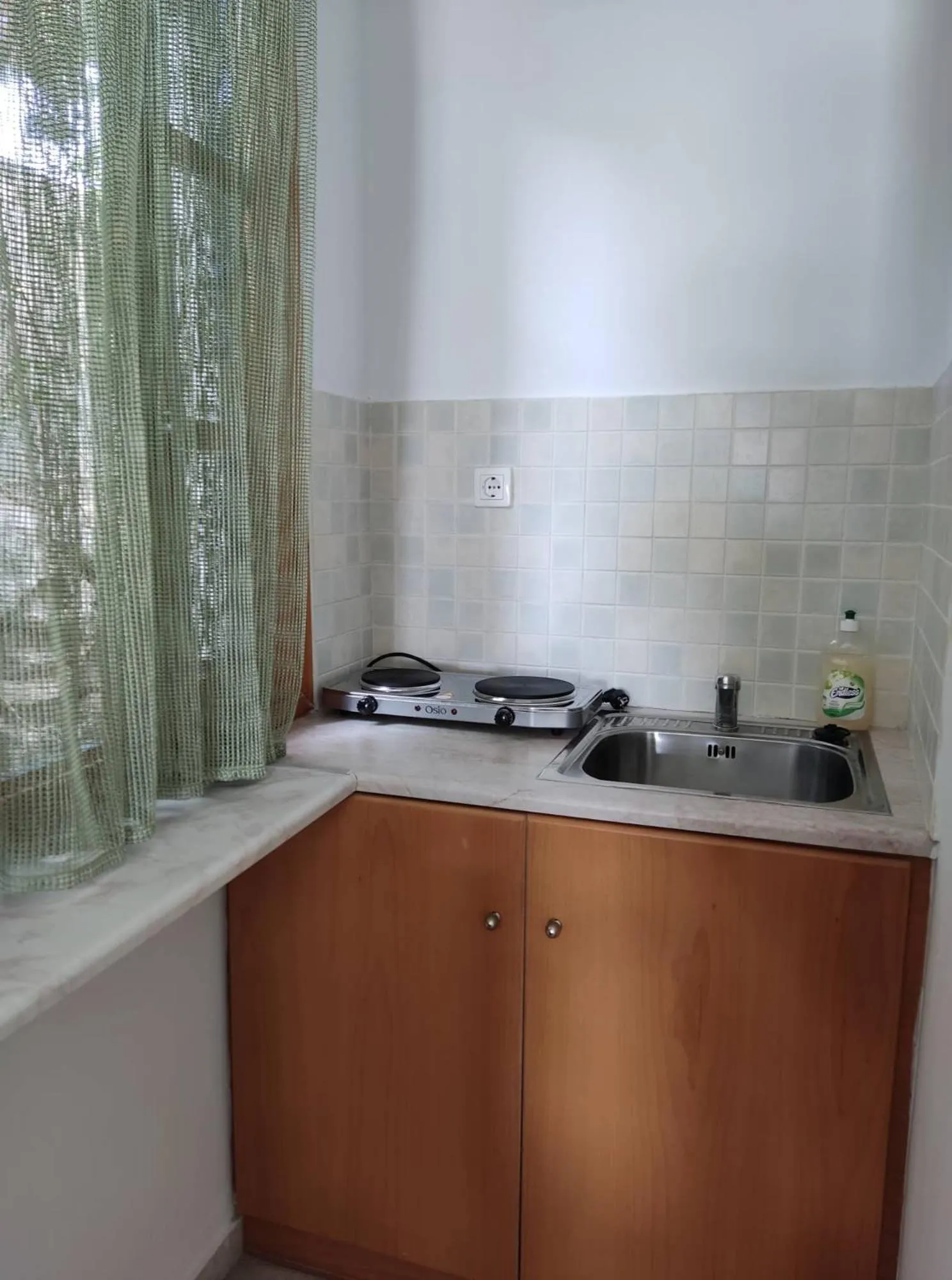 kitchen in Koulas Pension - Red Lake