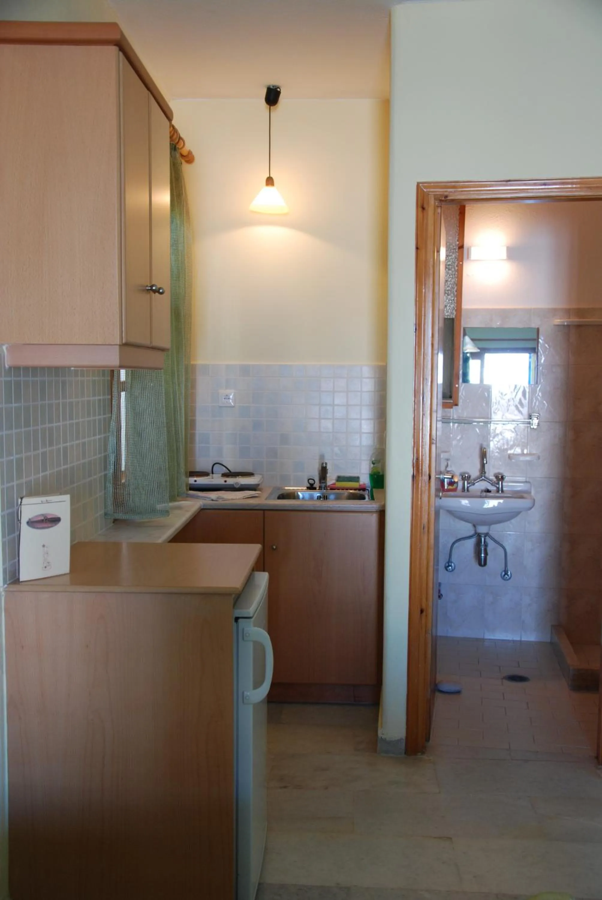 Bathroom in Koulas Pension - Red Lake