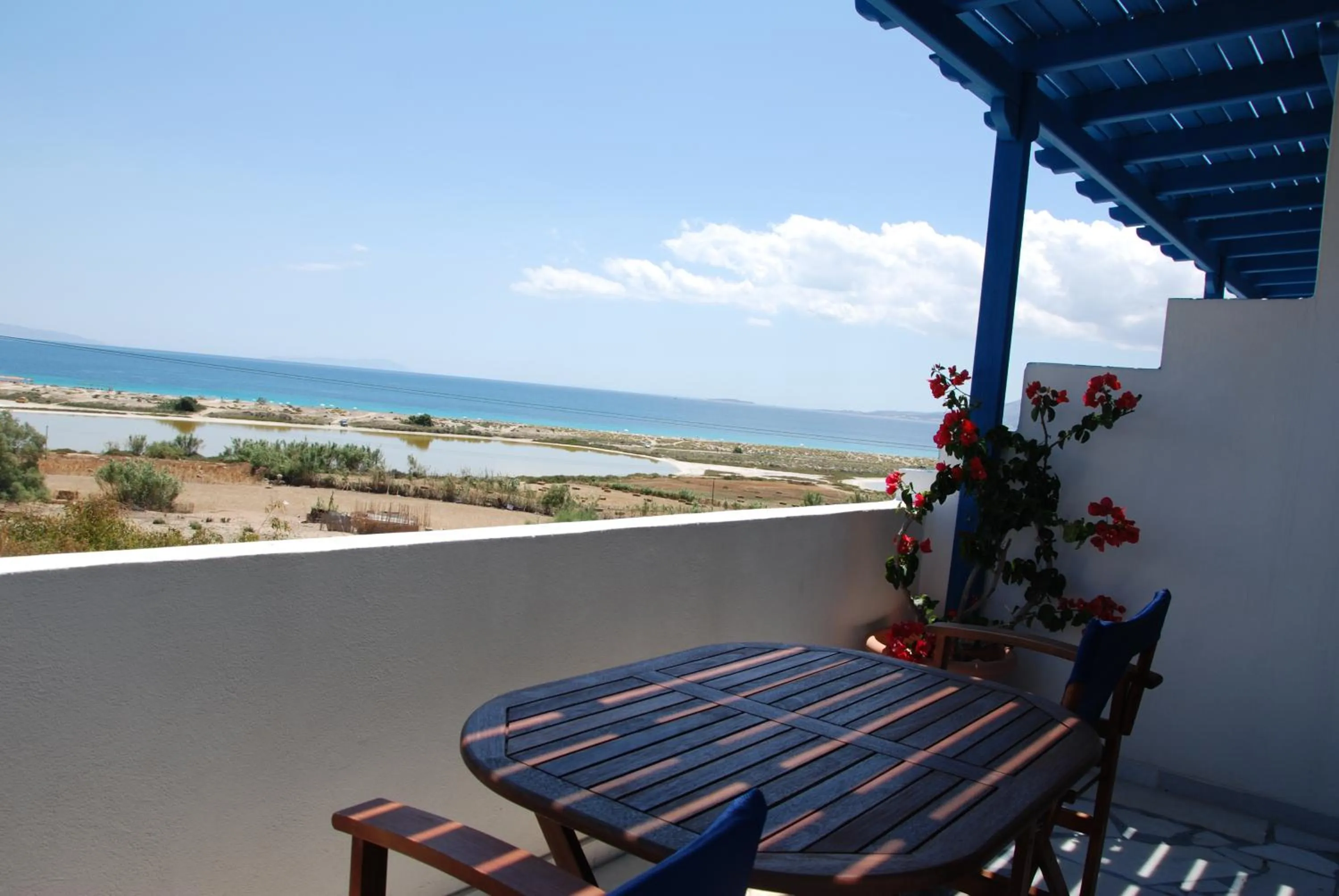 View (from property/room) in Koulas Pension - Red Lake