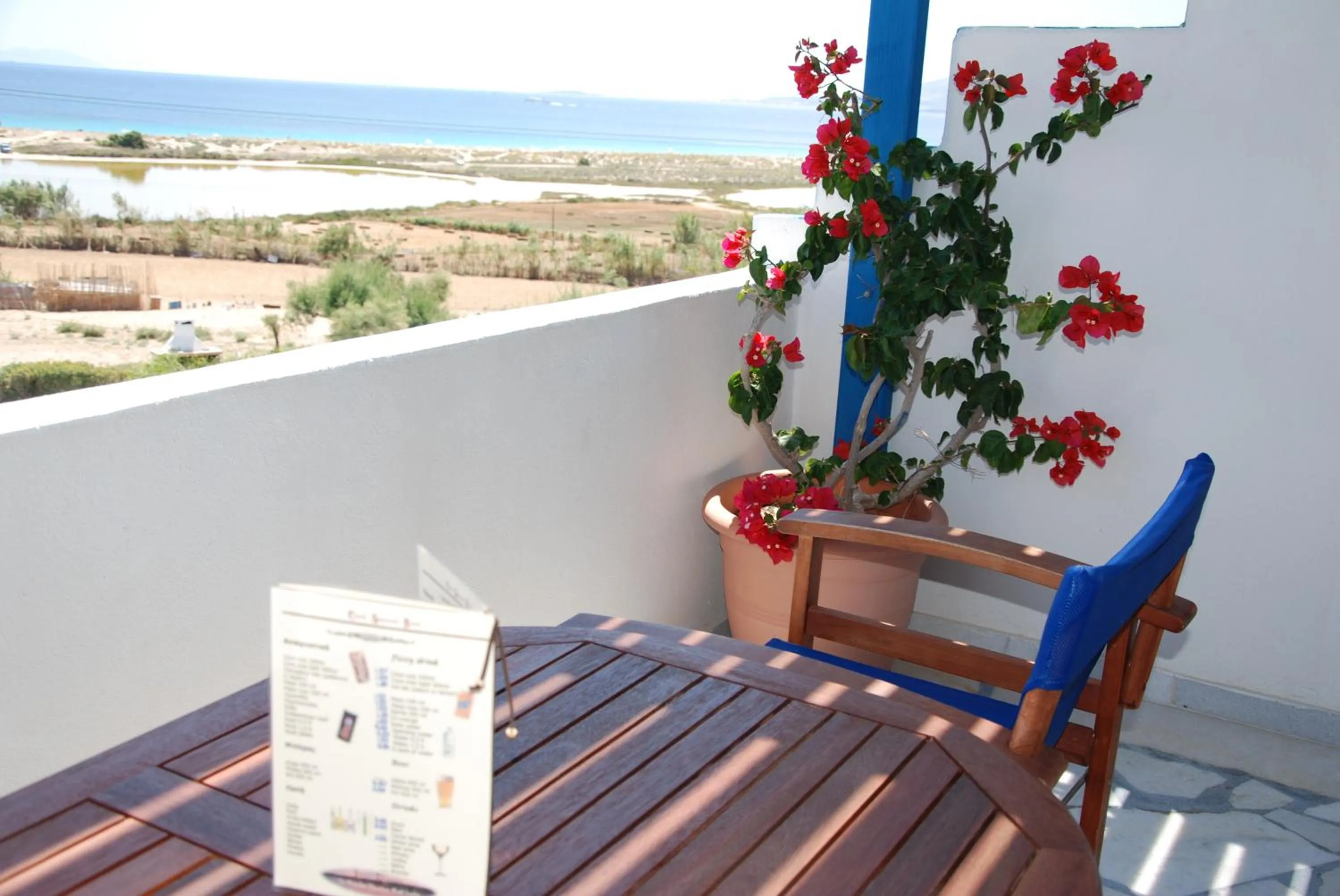 View (from property/room) in Koulas Pension - Red Lake