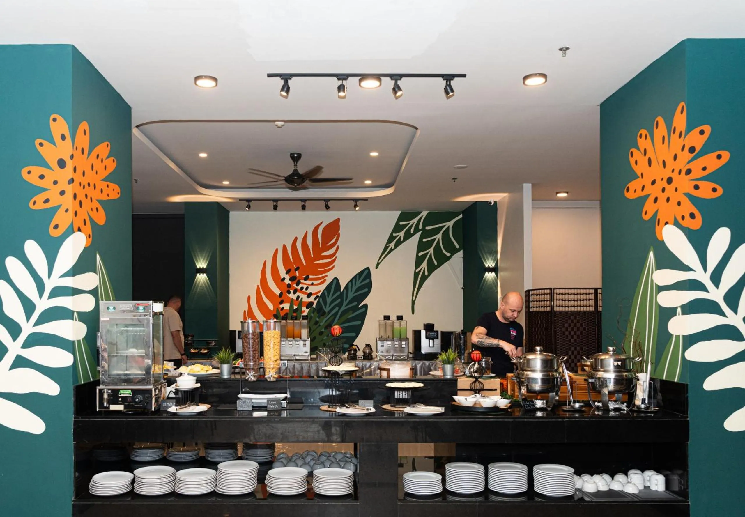 Breakfast in Gu Hotel Patong