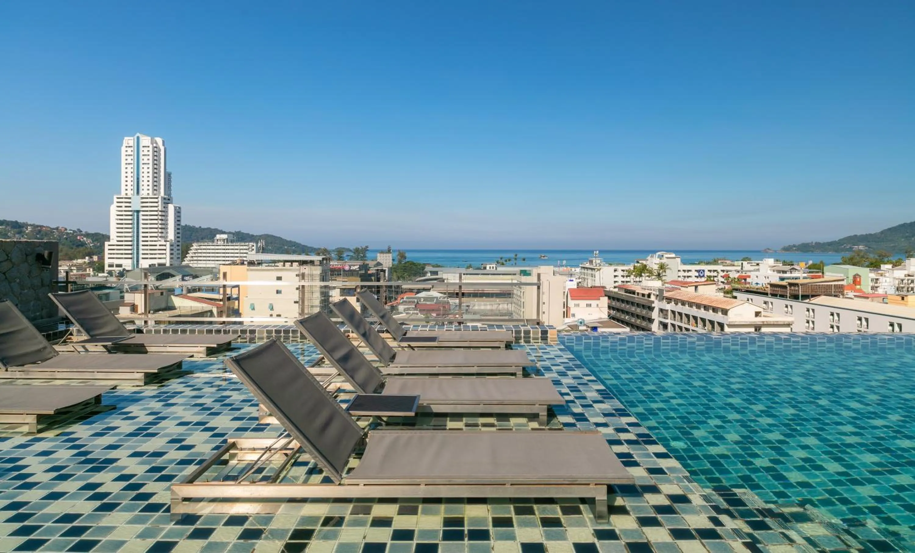 Property building in Gu Hotel Patong