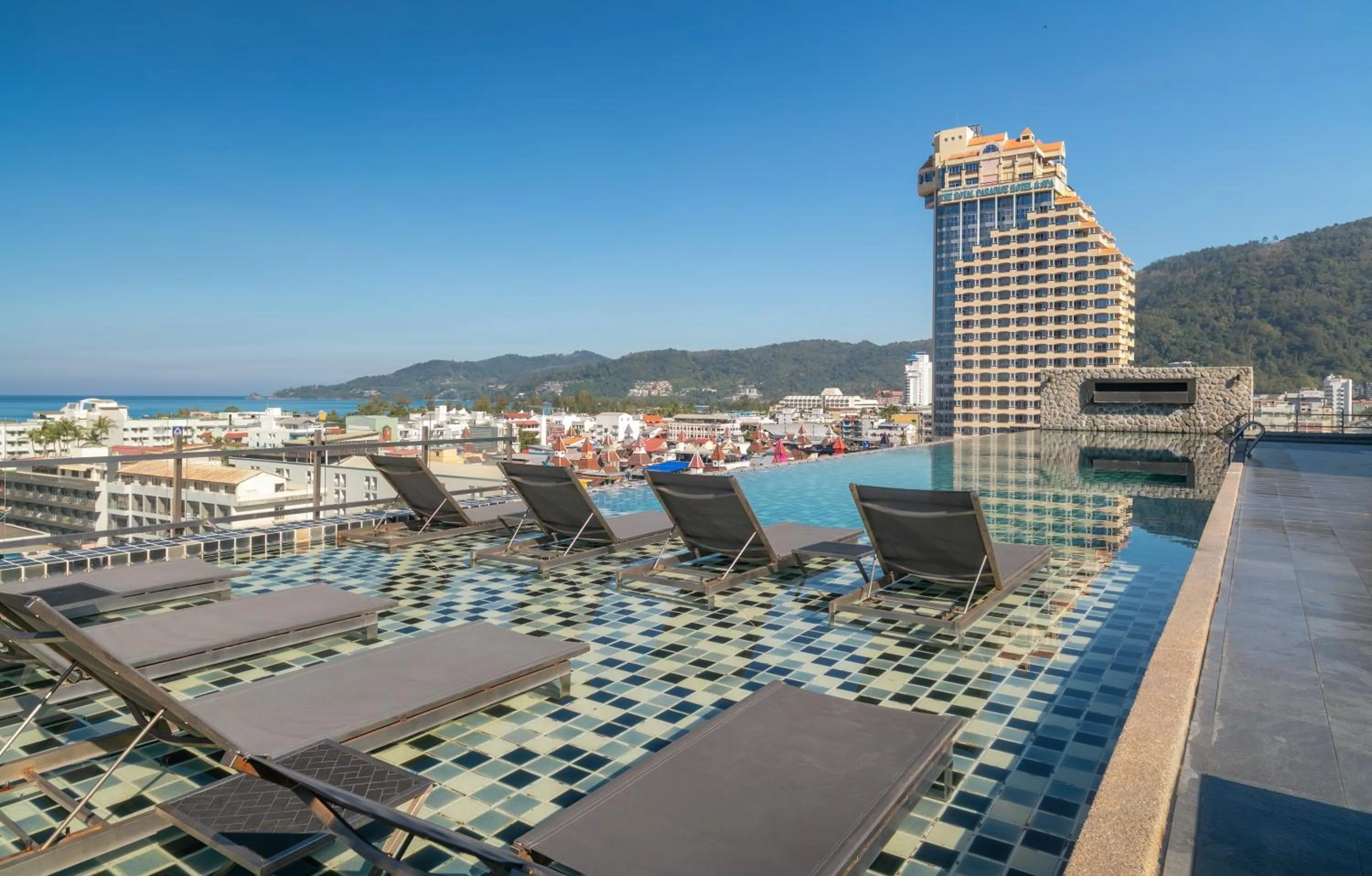 Property building in Gu Hotel Patong
