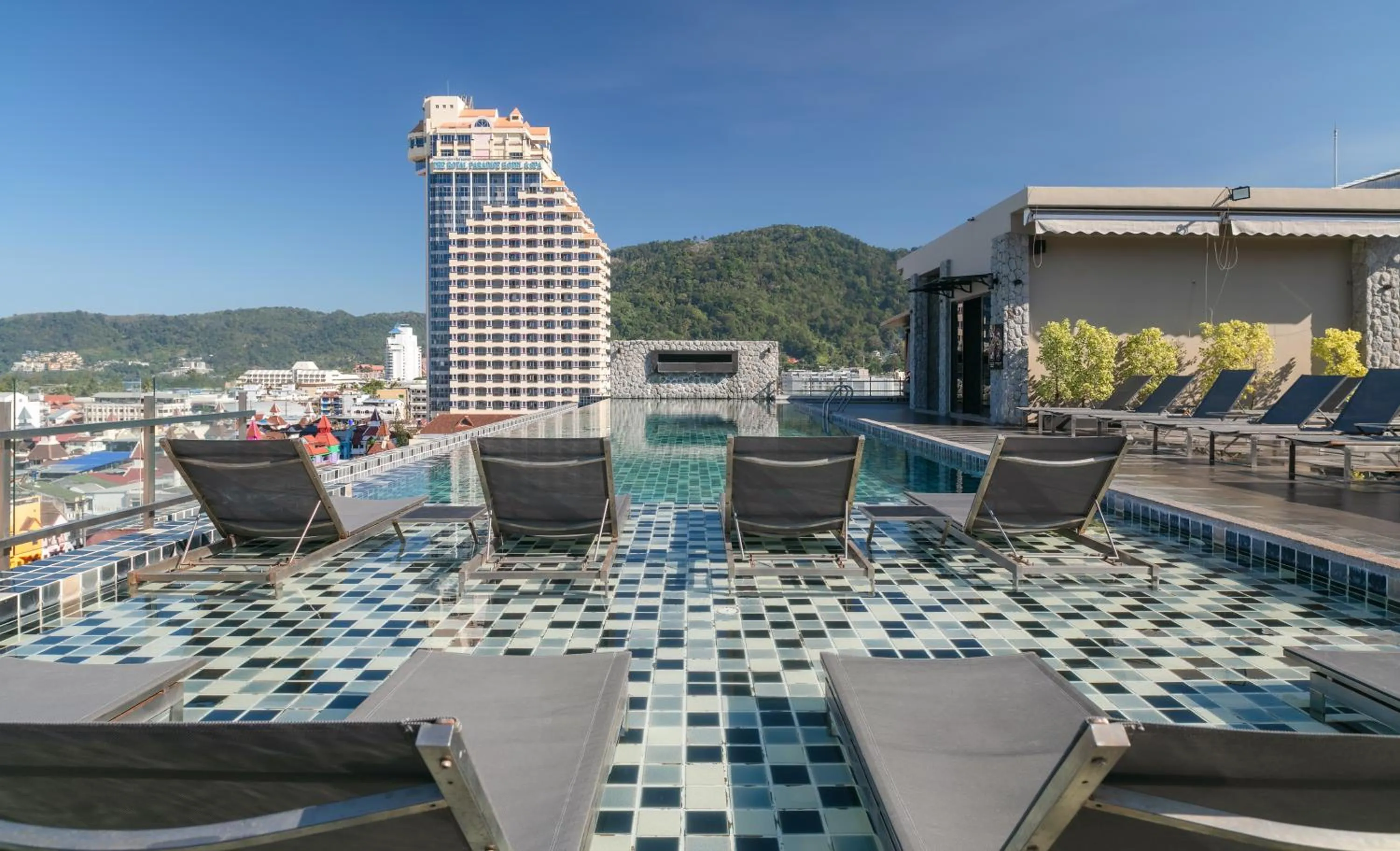 Property building in Gu Hotel Patong