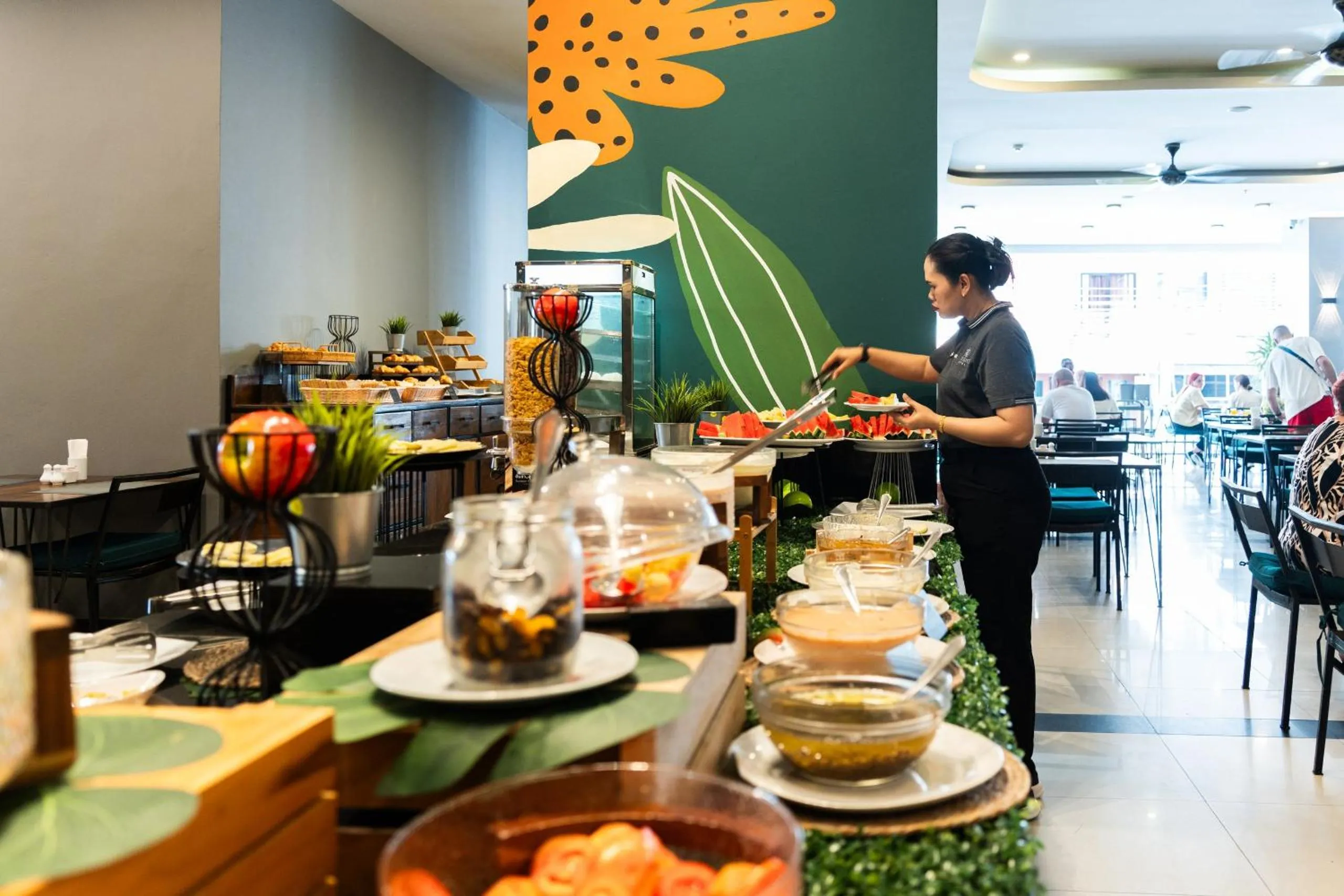 Breakfast in Gu Hotel Patong