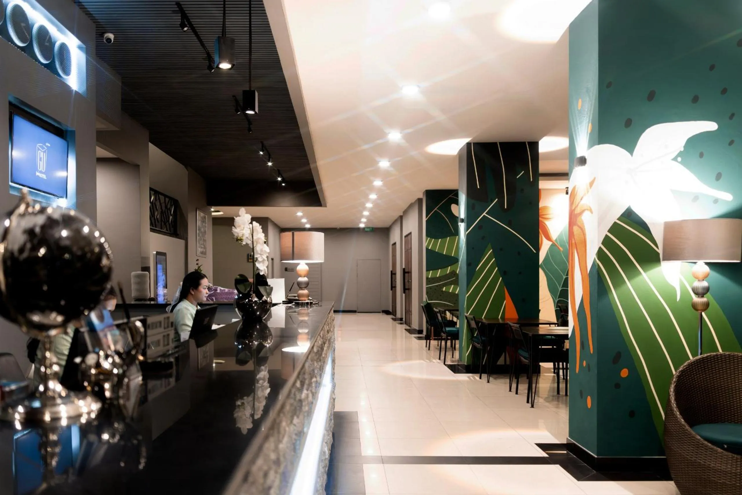 Lobby or reception in Gu Hotel Patong