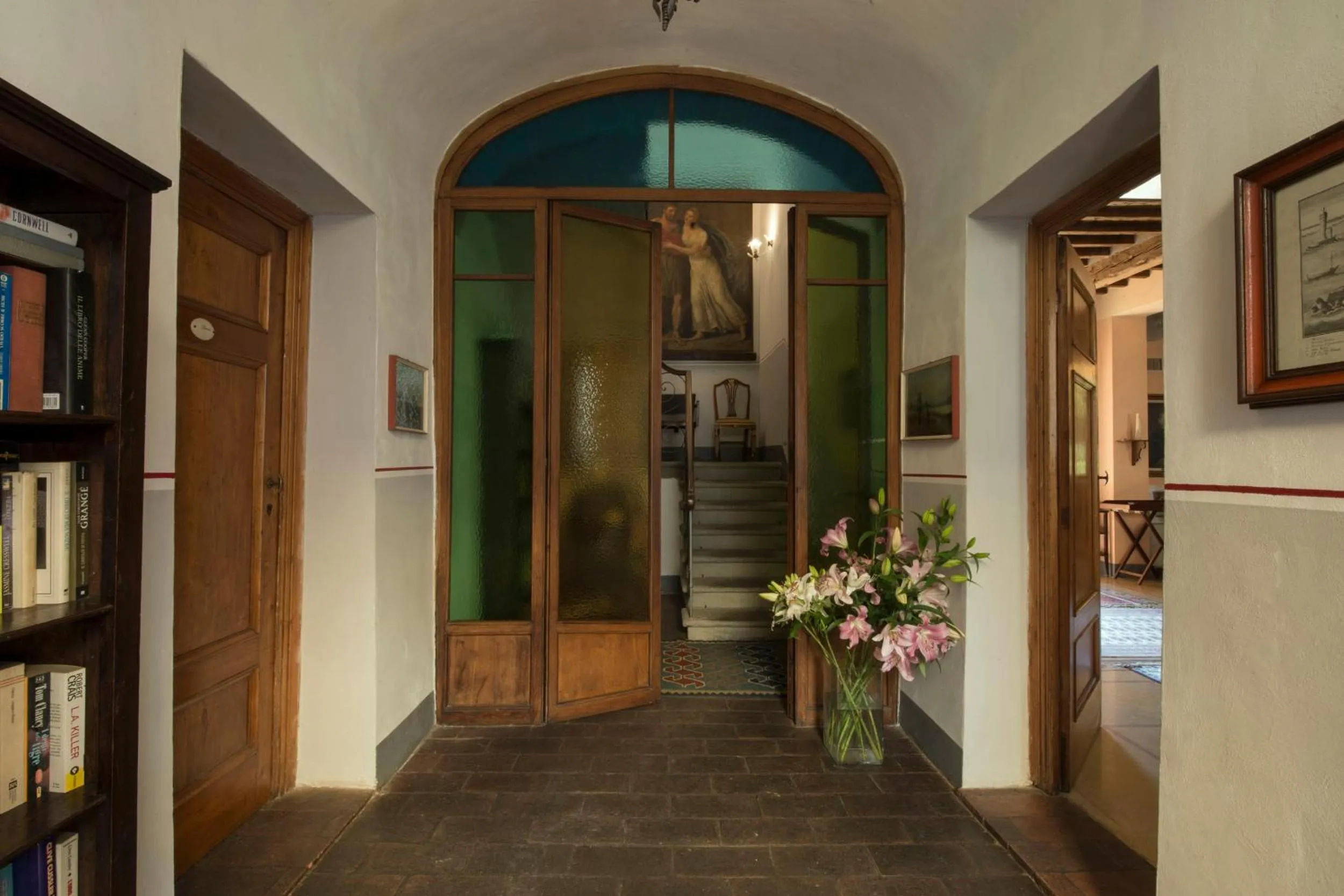 Lobby or reception in Al Porto Di Lucca B&B