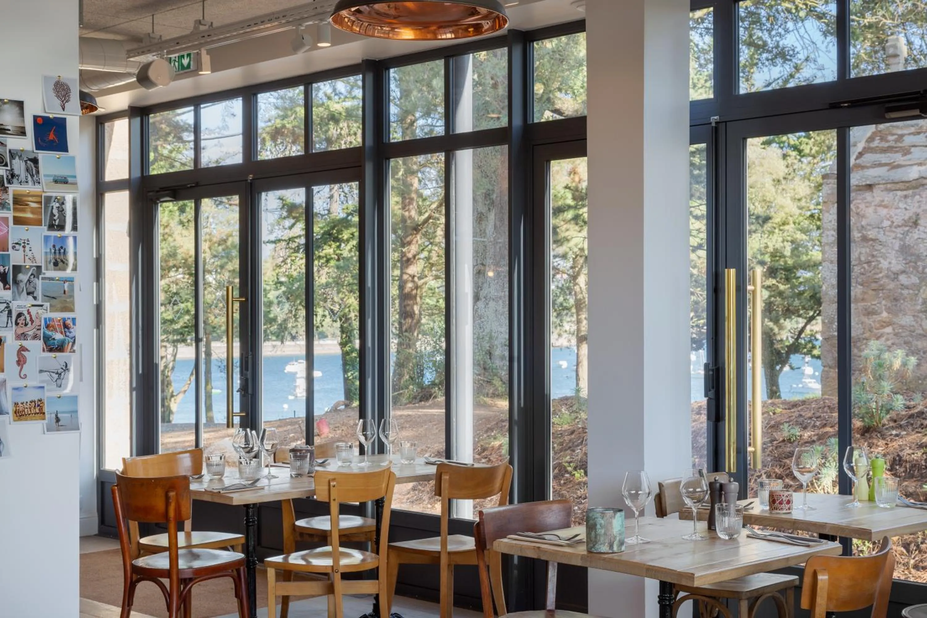 Restaurant/places to eat in Le Nessay