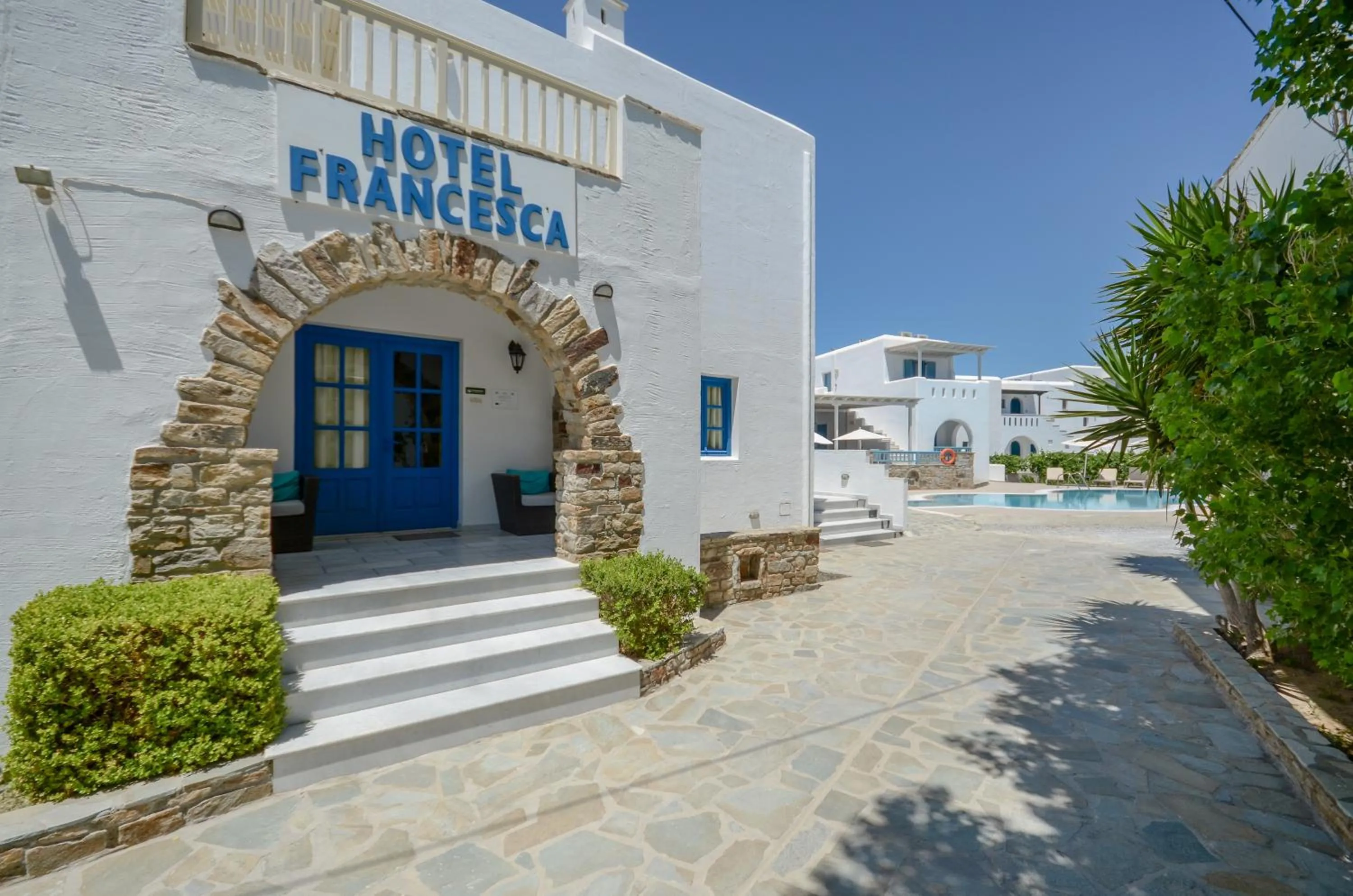 Facade/entrance in Hotel Francesca
