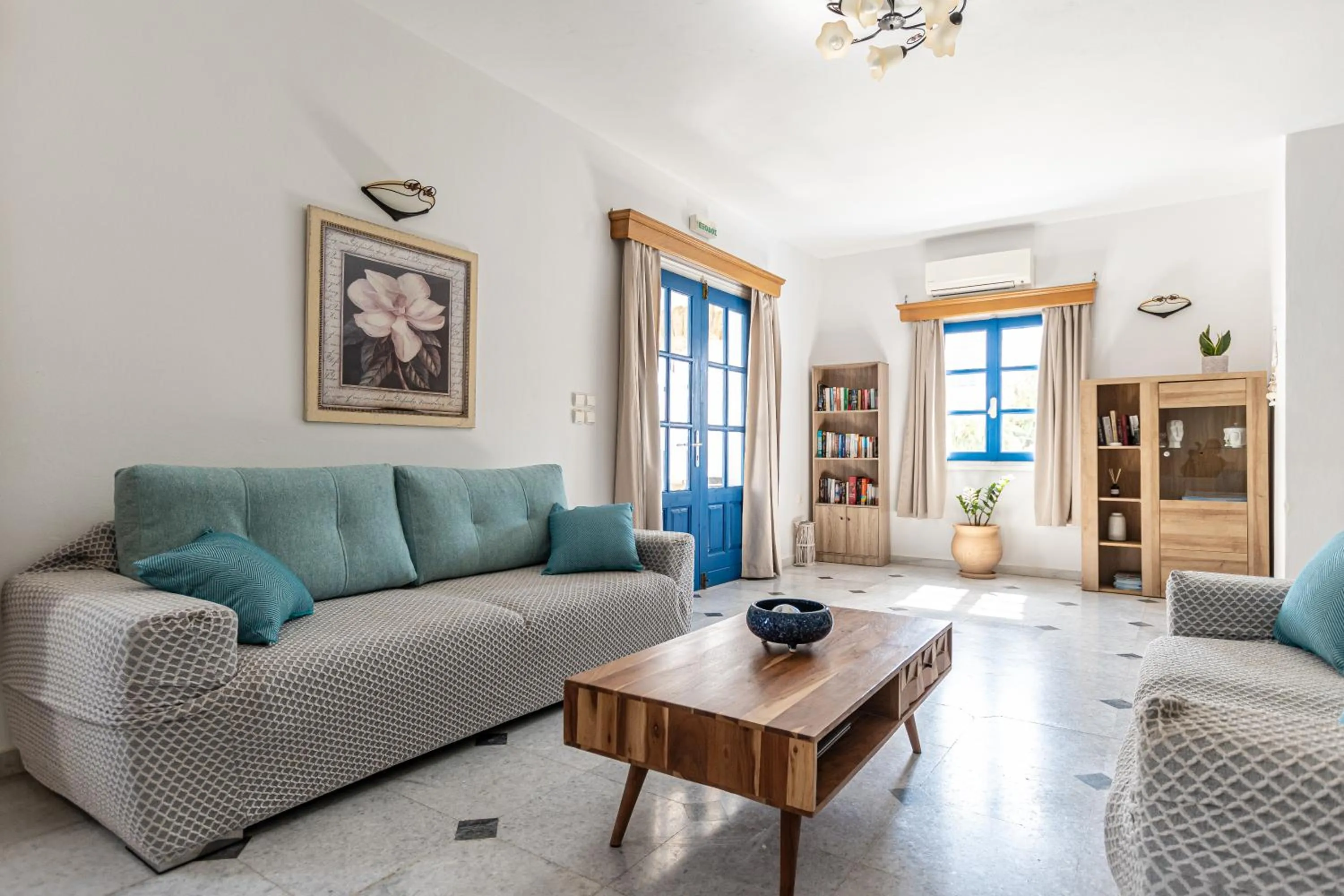 Lobby or reception in Hotel Francesca