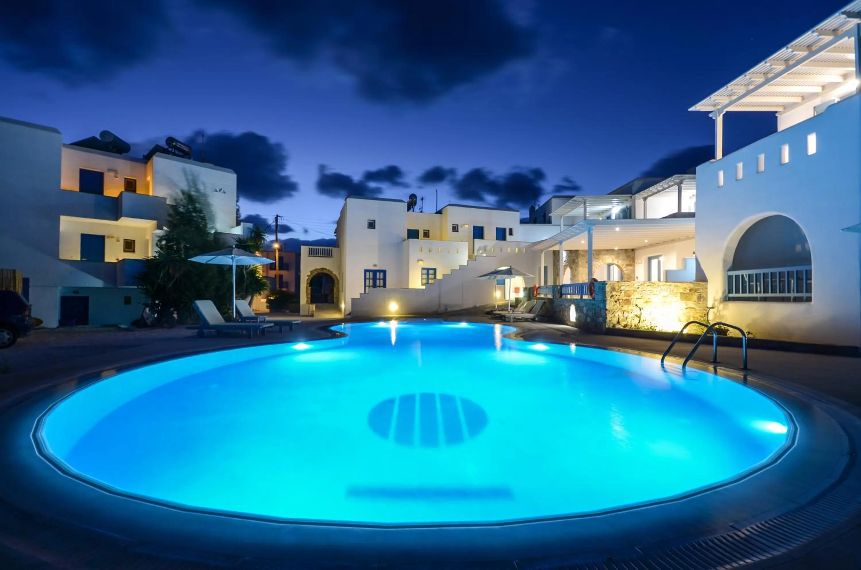 Property building in Hotel Francesca