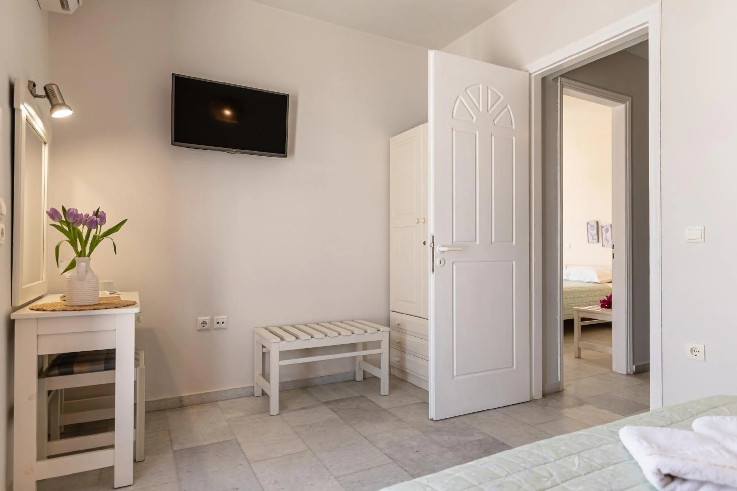 Bedroom, Bed in Hotel Francesca