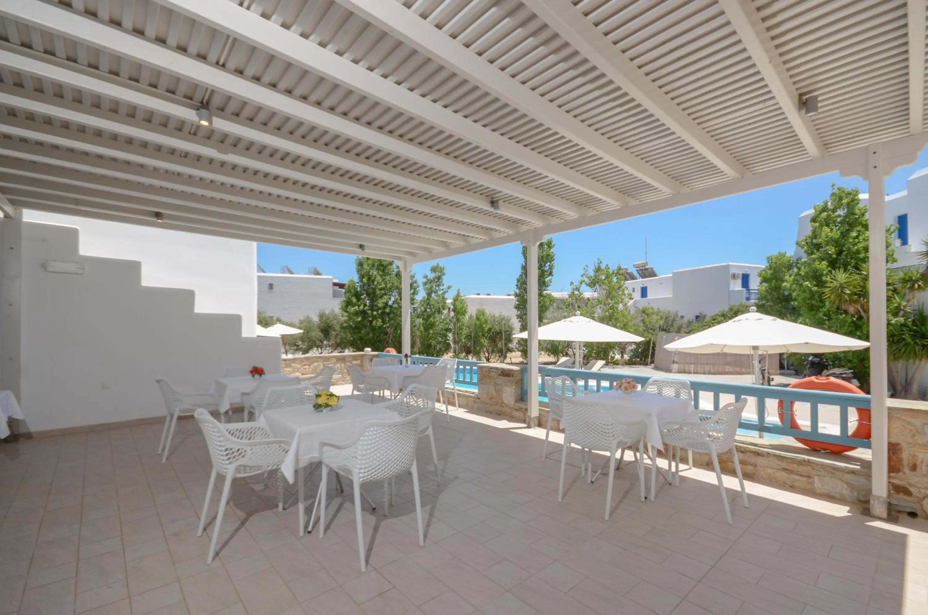 Dining area in Hotel Francesca
