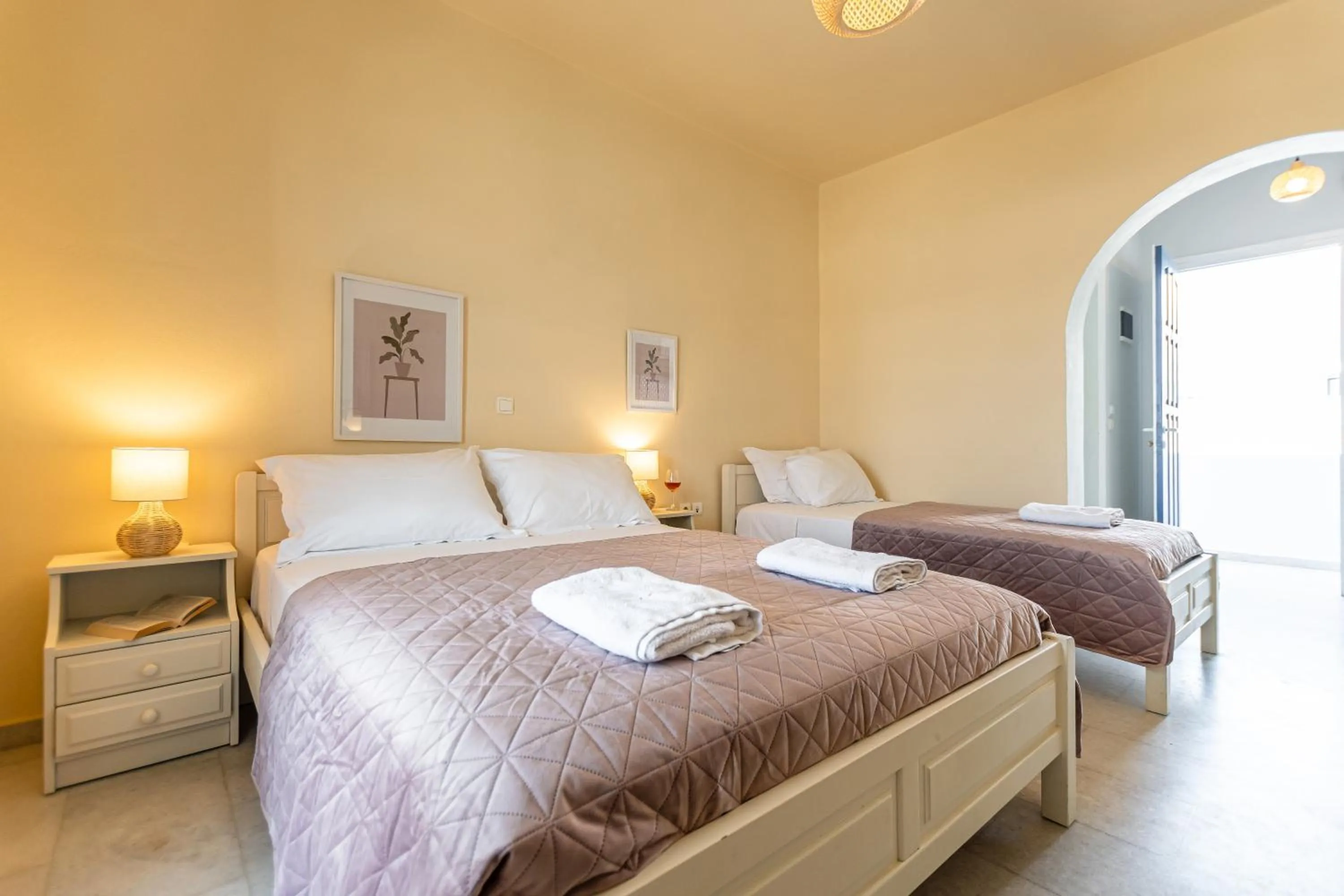 Bedroom, Bed in Hotel Francesca