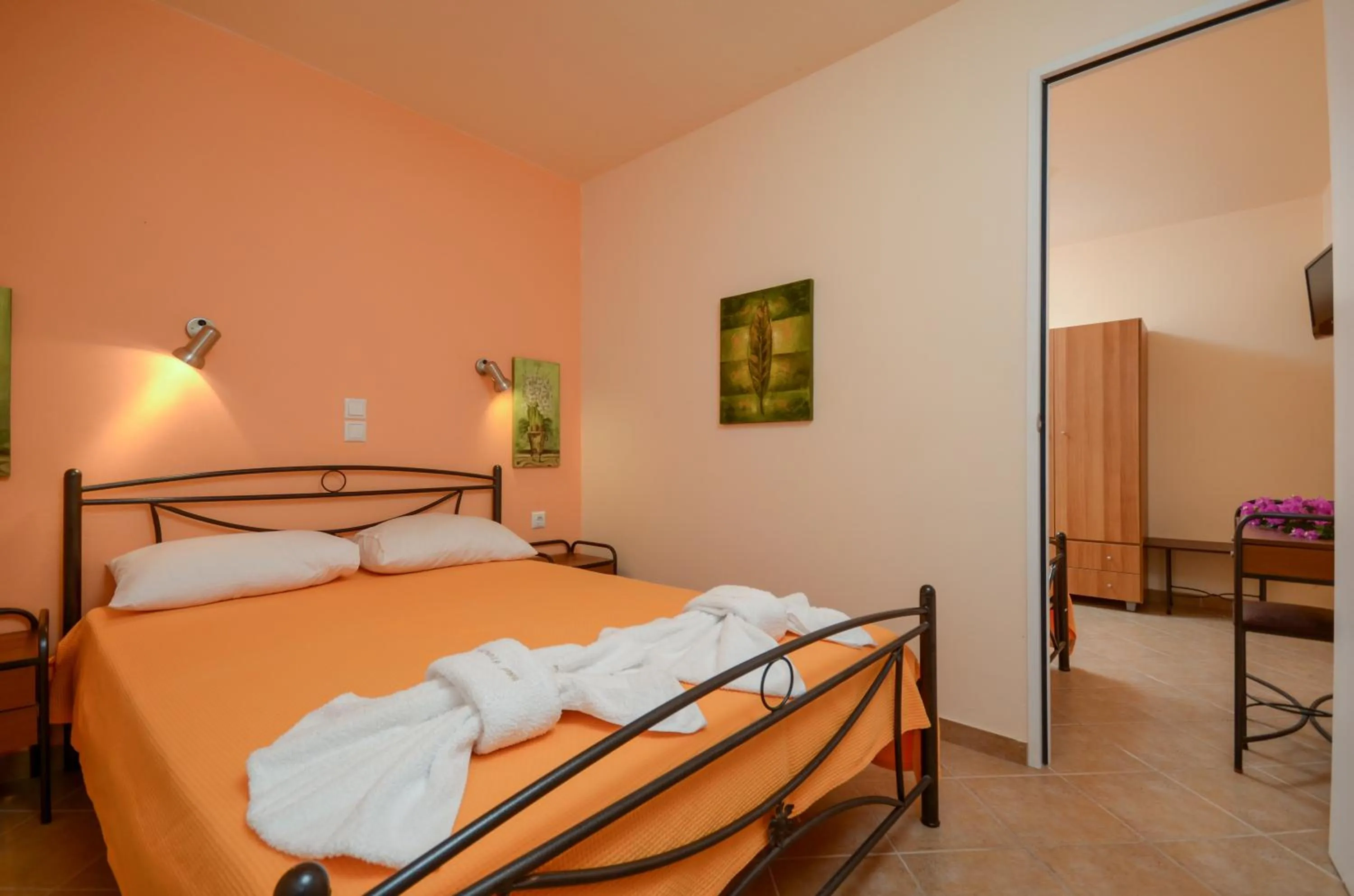 Photo of the whole room, Bed in Hotel Francesca