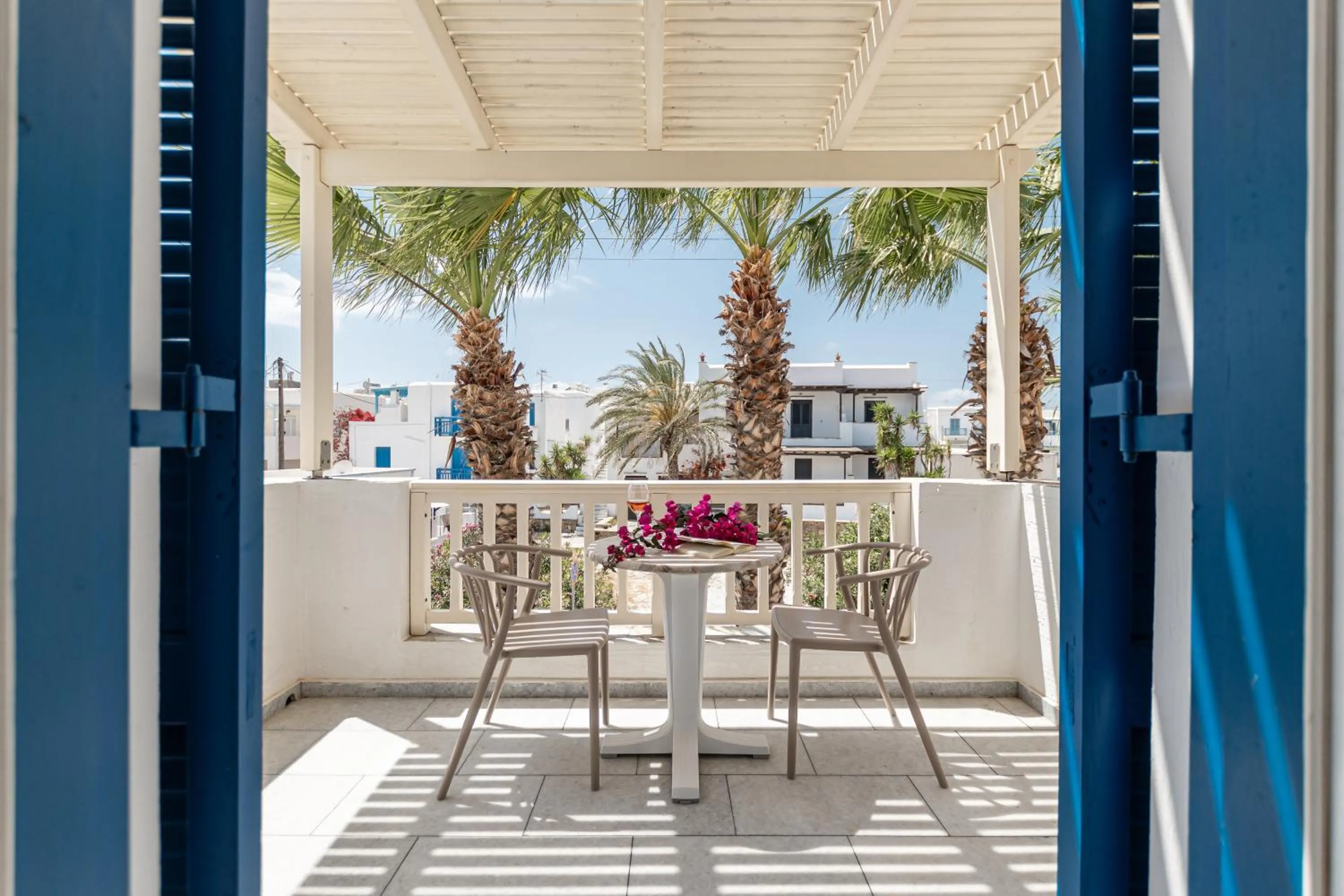 Balcony/Terrace in Hotel Francesca