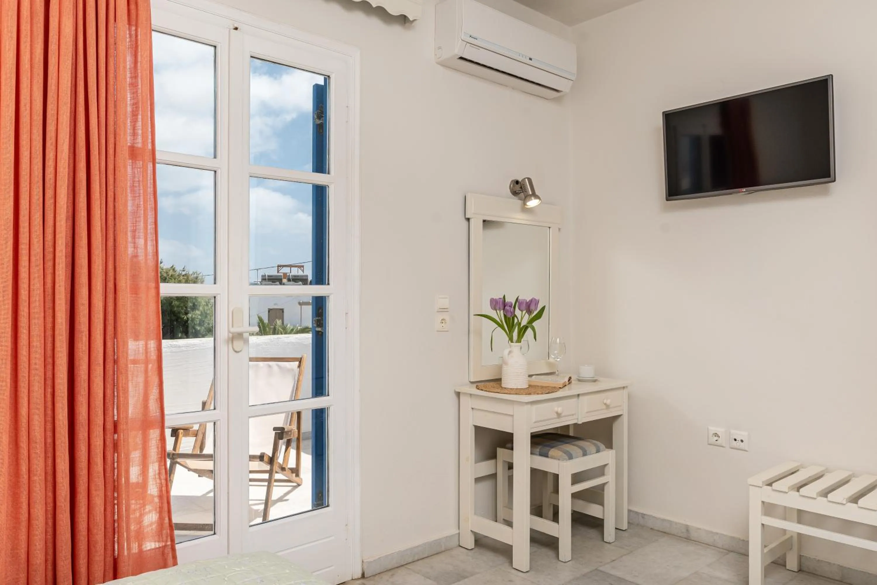 Balcony/Terrace in Hotel Francesca