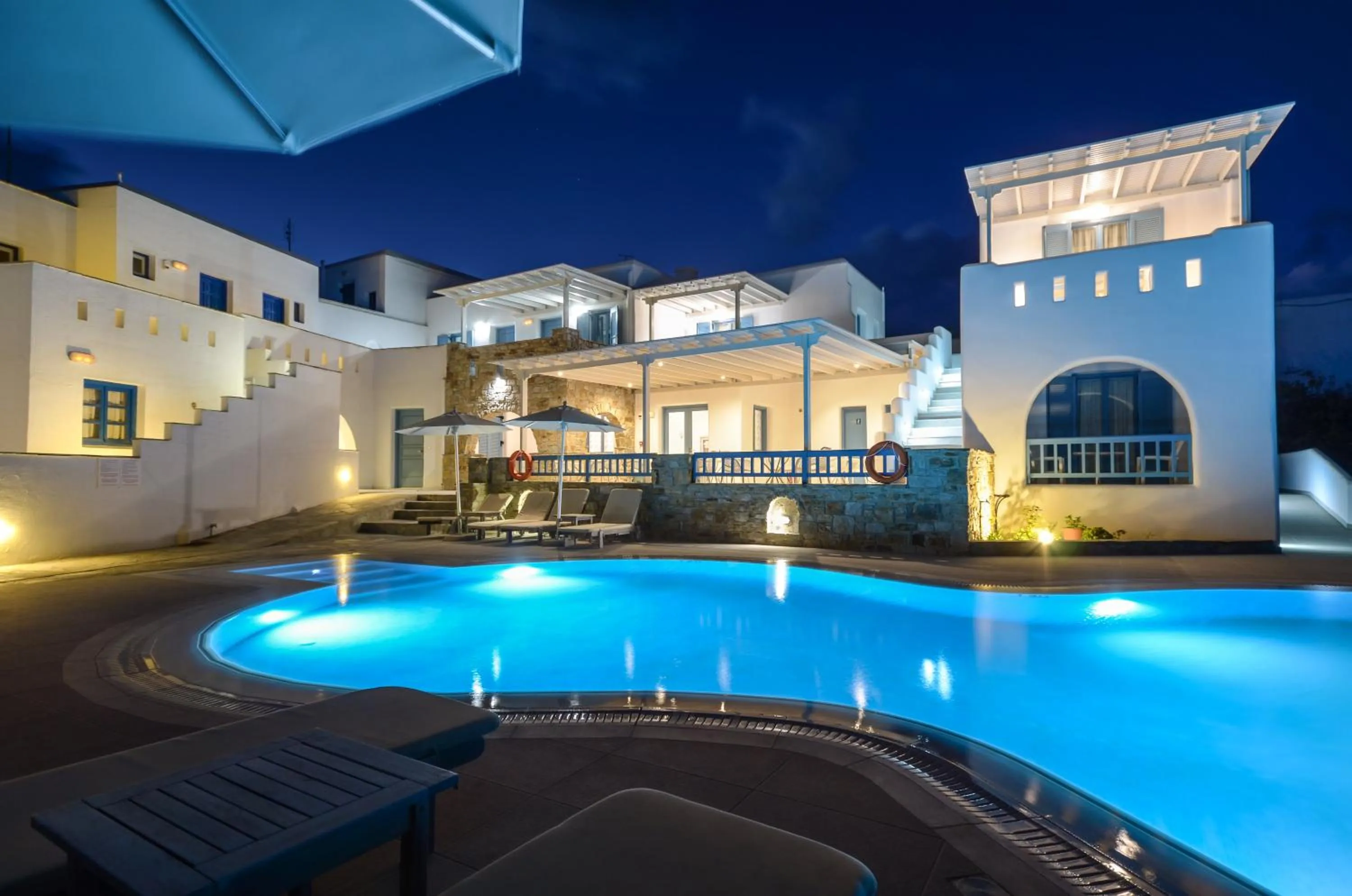 Property building in Hotel Francesca