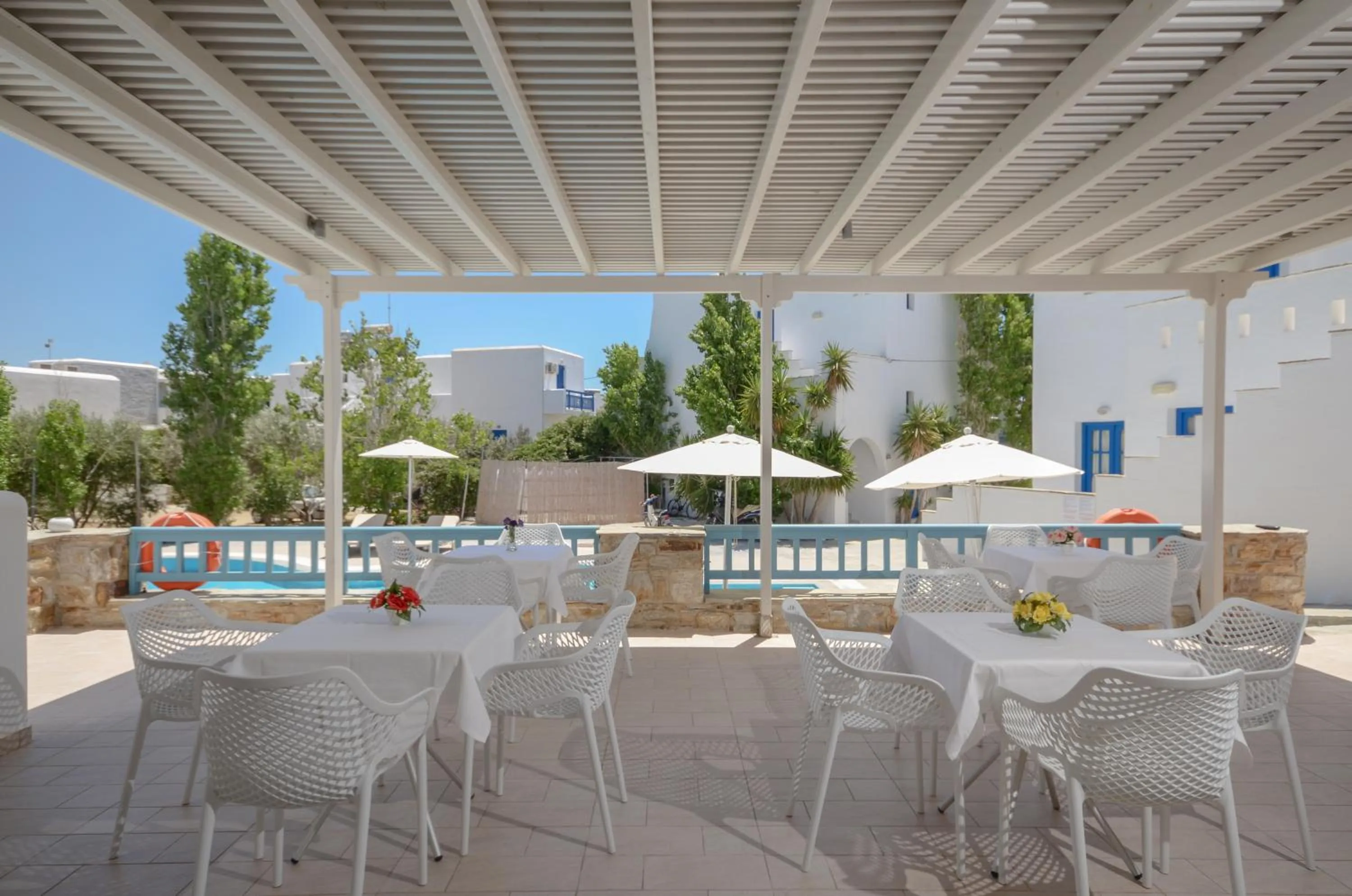 Dining area in Hotel Francesca