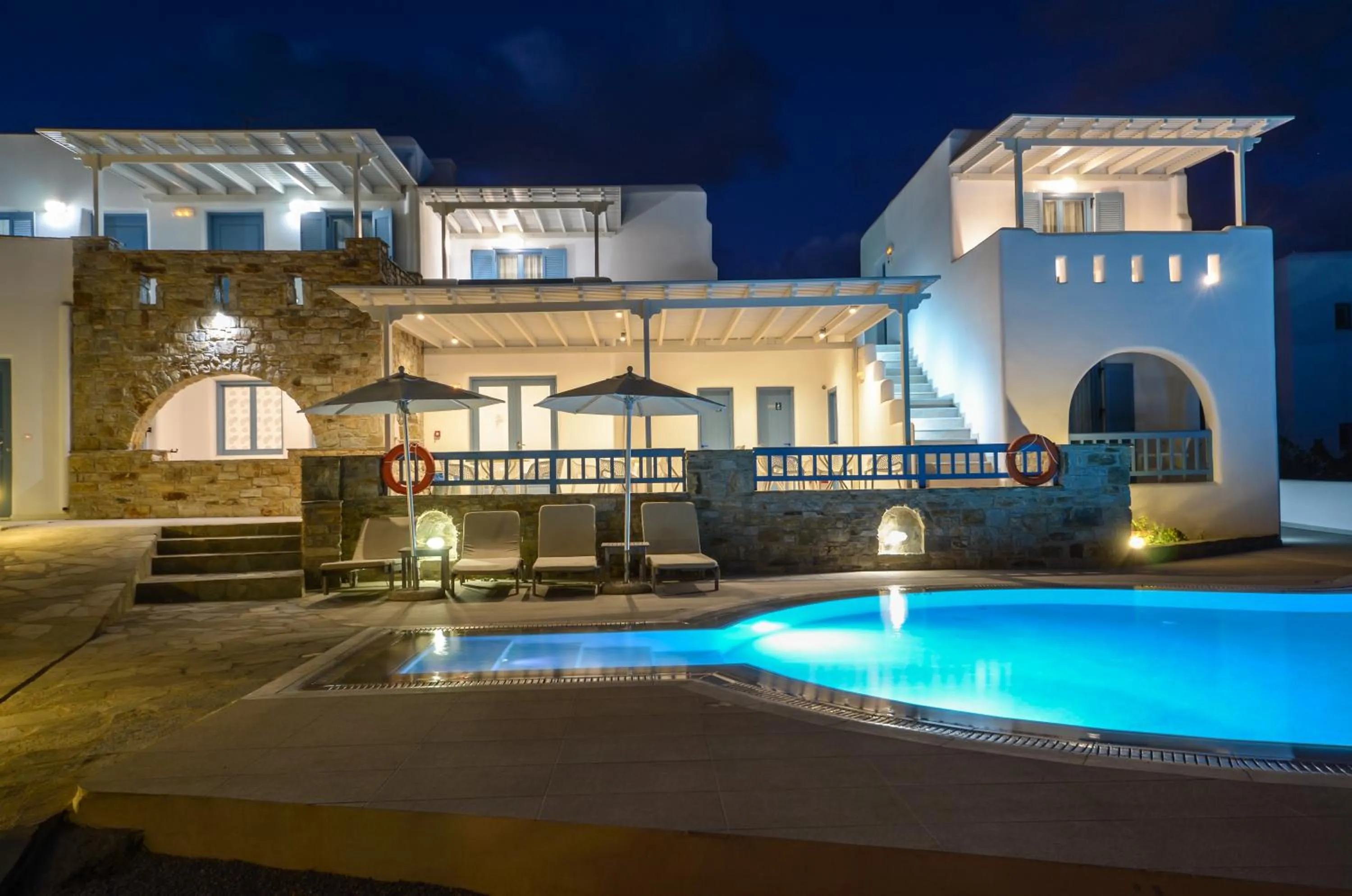 Property building in Hotel Francesca