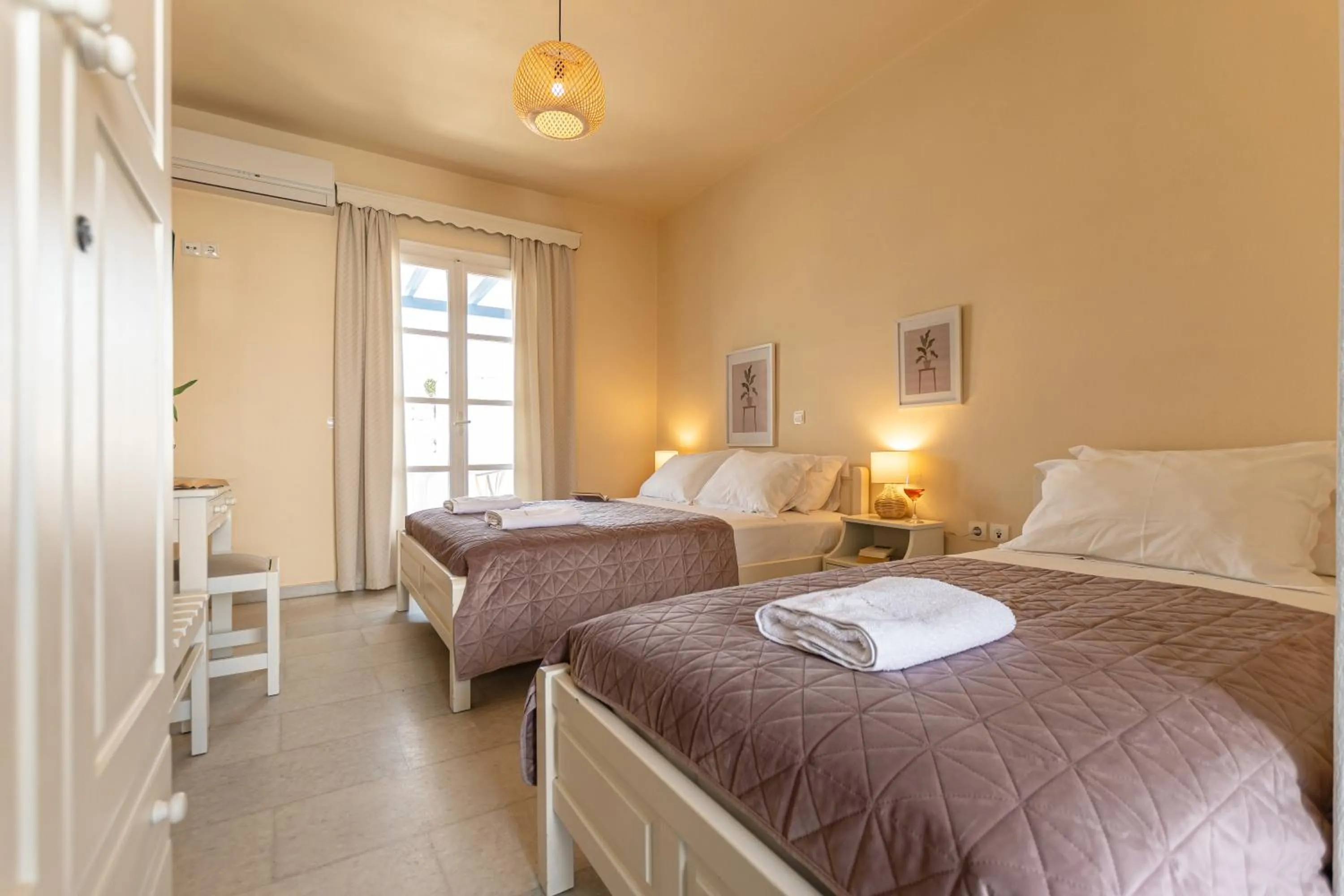 Bedroom, Bed in Hotel Francesca