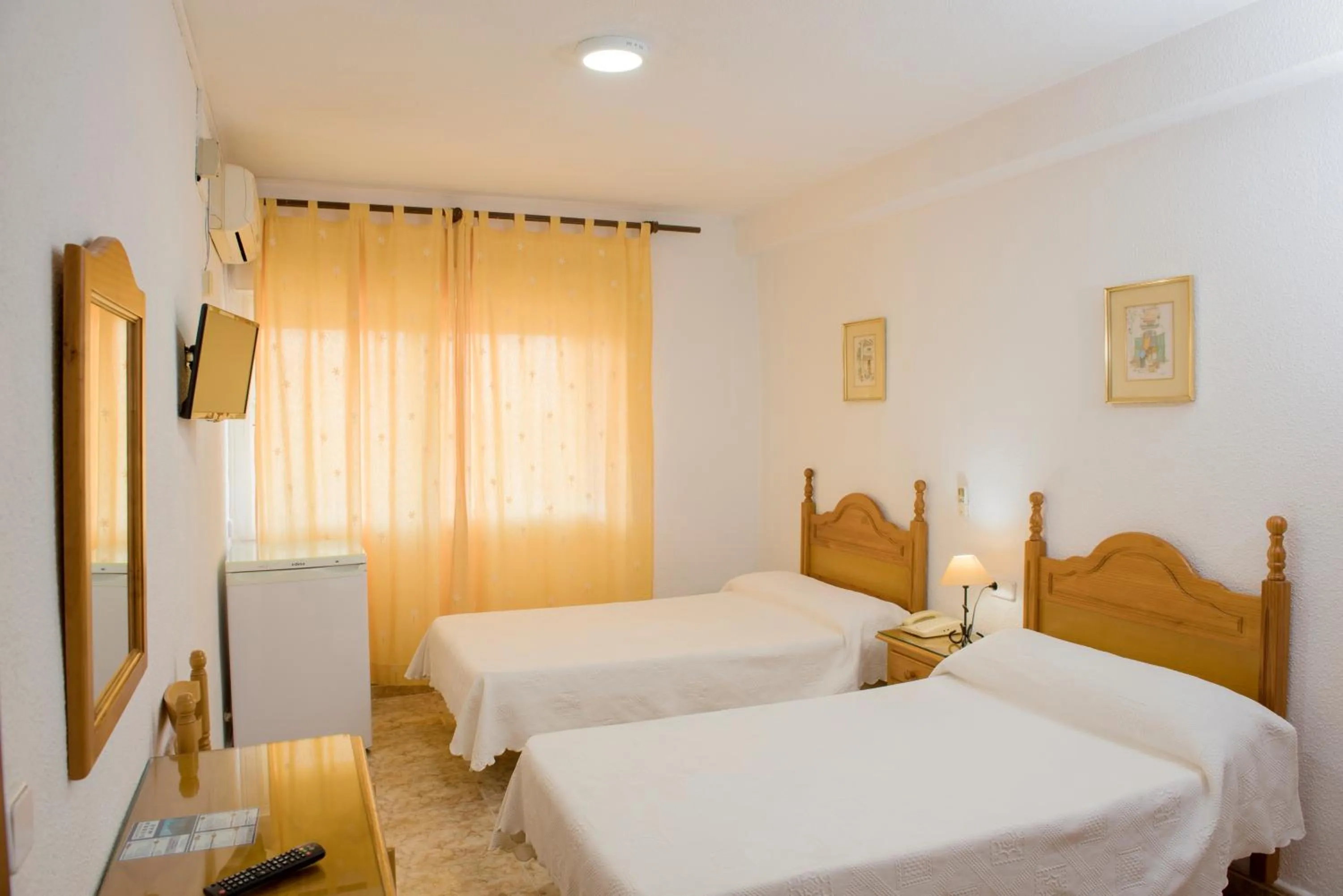 Bed in Hotel Sierra Mar