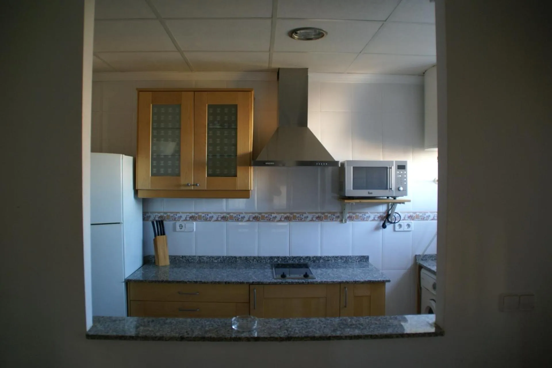 Kitchen or kitchenette in Hotel Sierra Mar