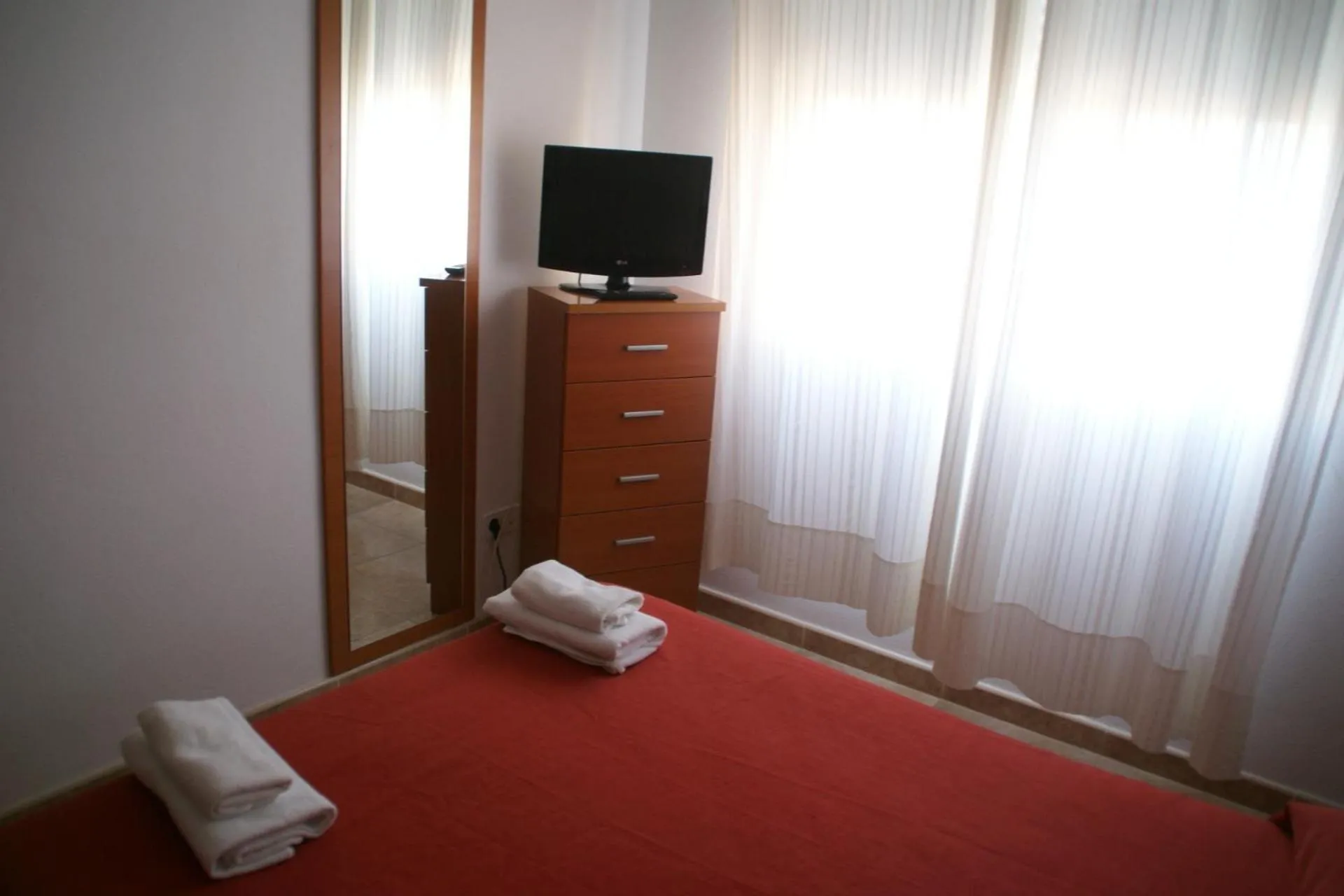 Other, Bed in Hotel Sierra Mar