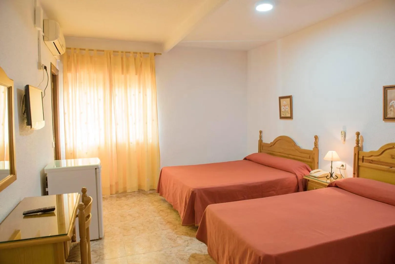 Bed in Hotel Sierra Mar