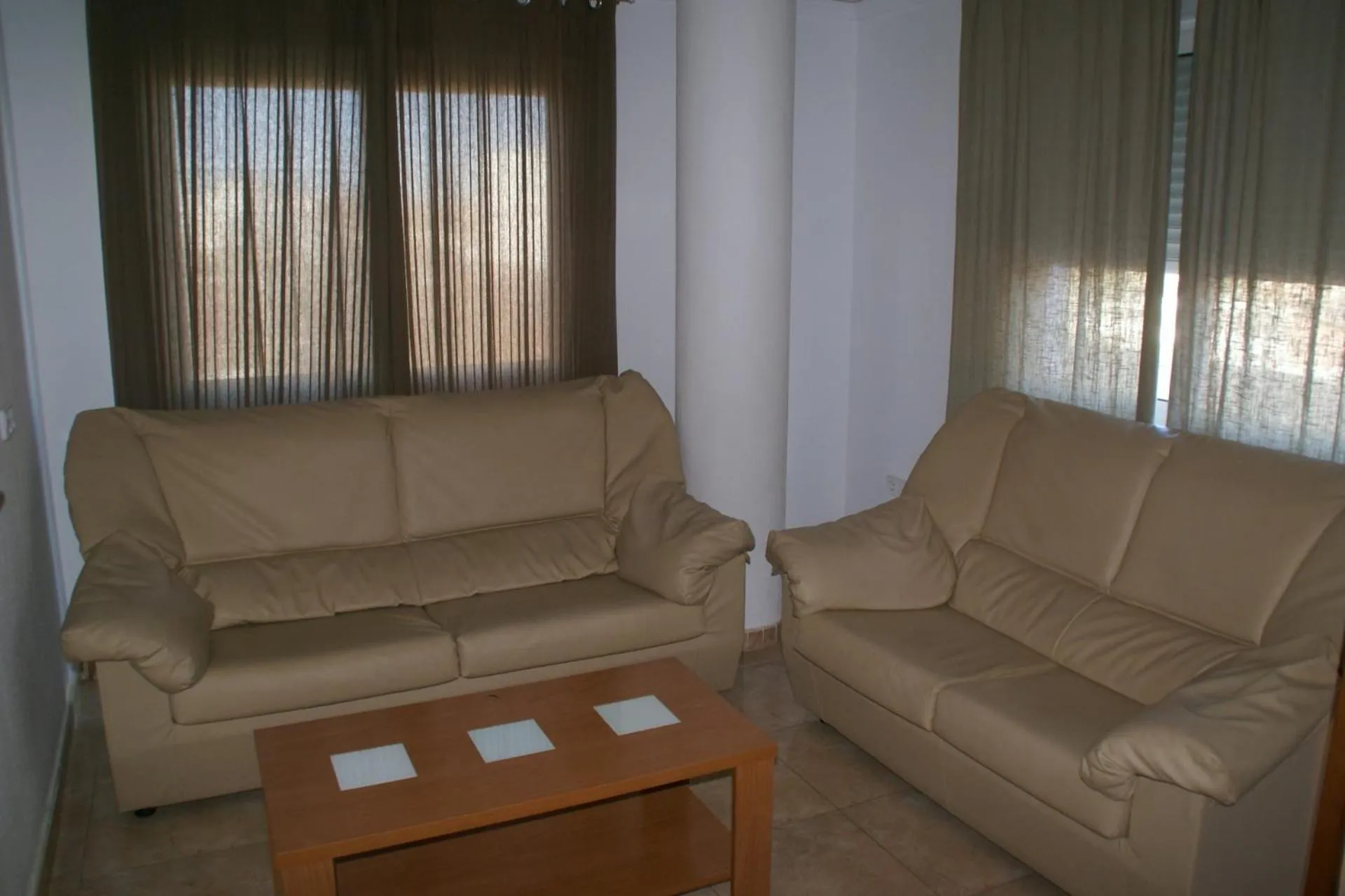 Living room in Hotel Sierra Mar