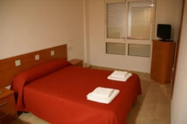 Photo of the whole room, Bed in Hotel Sierra Mar