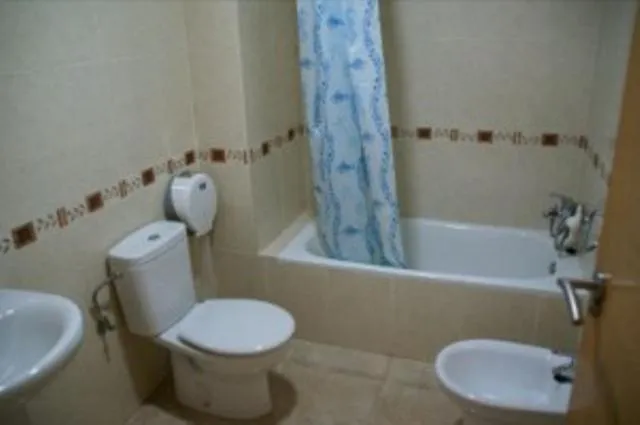 Bathroom in Hotel Sierra Mar