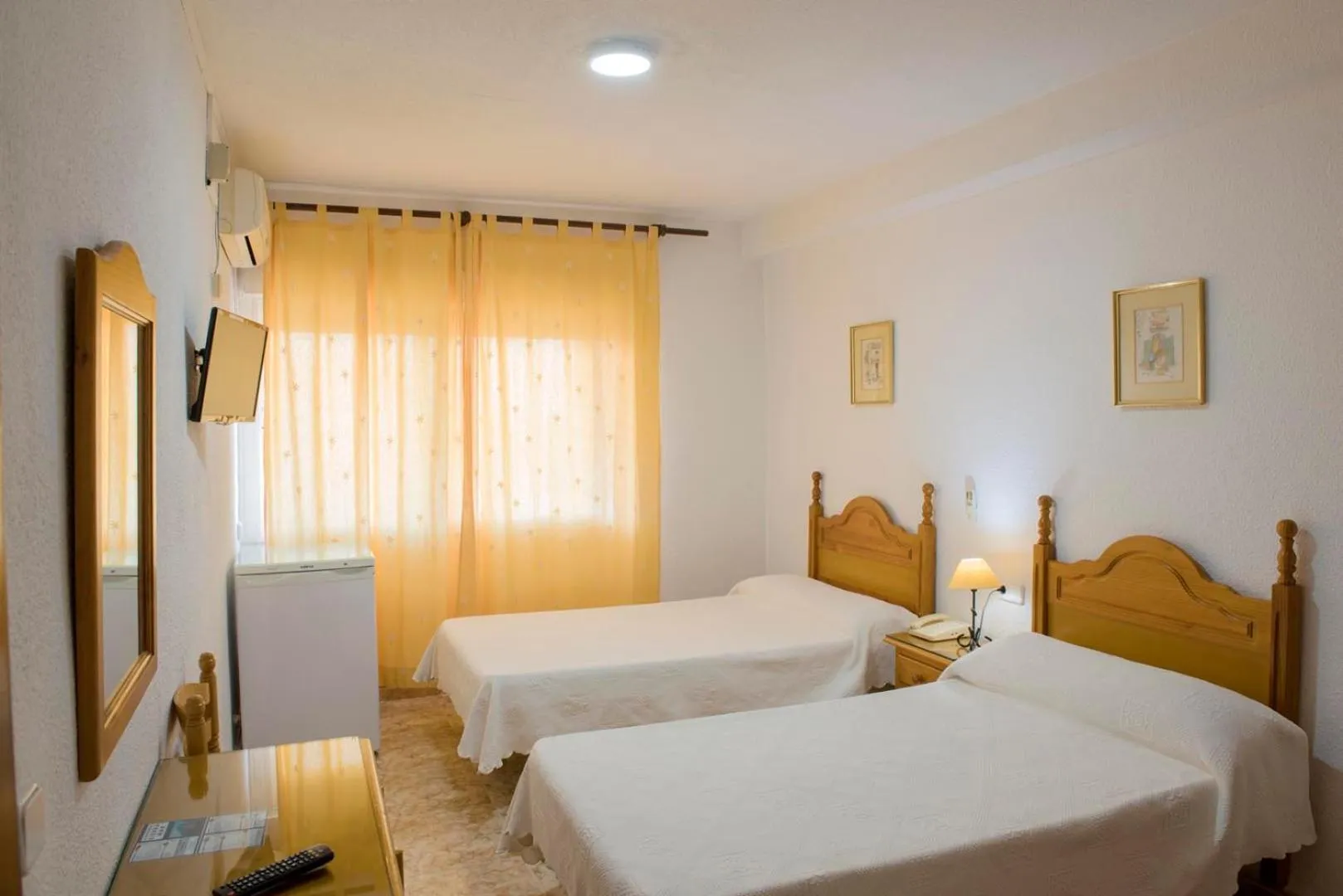 Bed in Hotel Sierra Mar