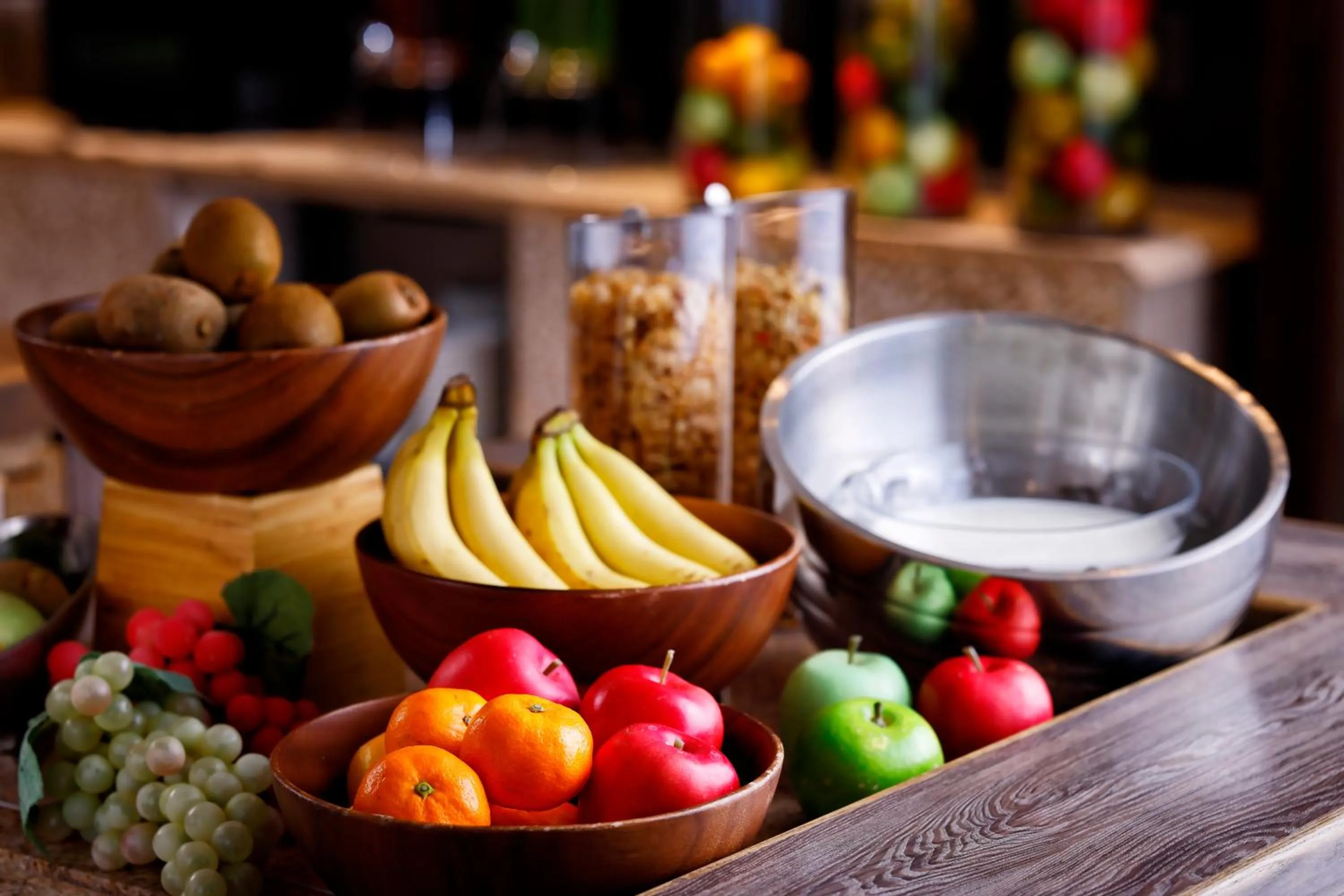 Restaurant/places to eat in The Royal Park Hotel Kyoto Sanjo