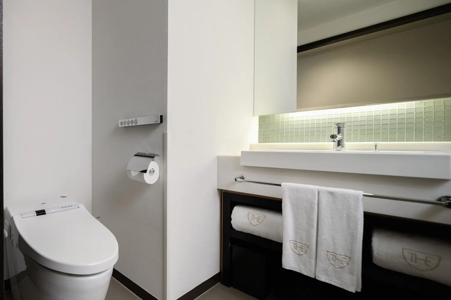 Bathroom in The Royal Park Hotel Kyoto Sanjo