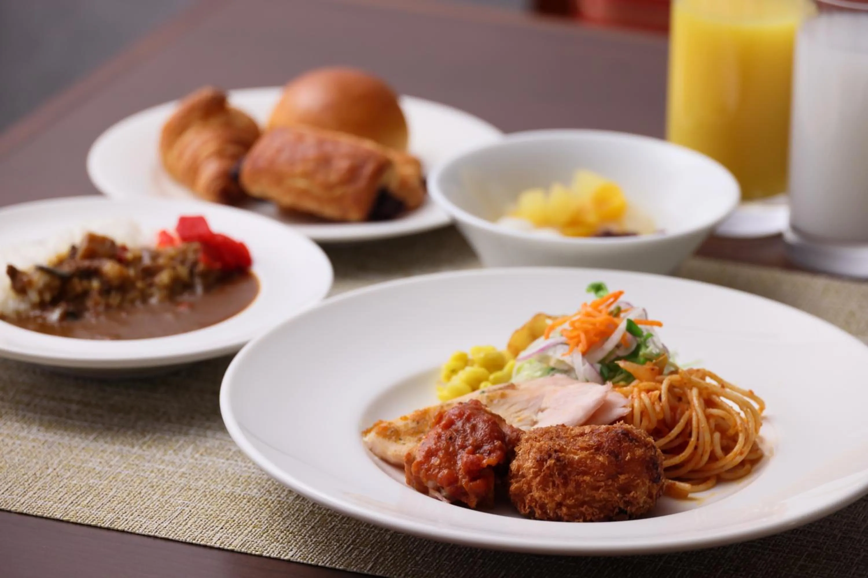 Food in The Royal Park Hotel Kyoto Sanjo