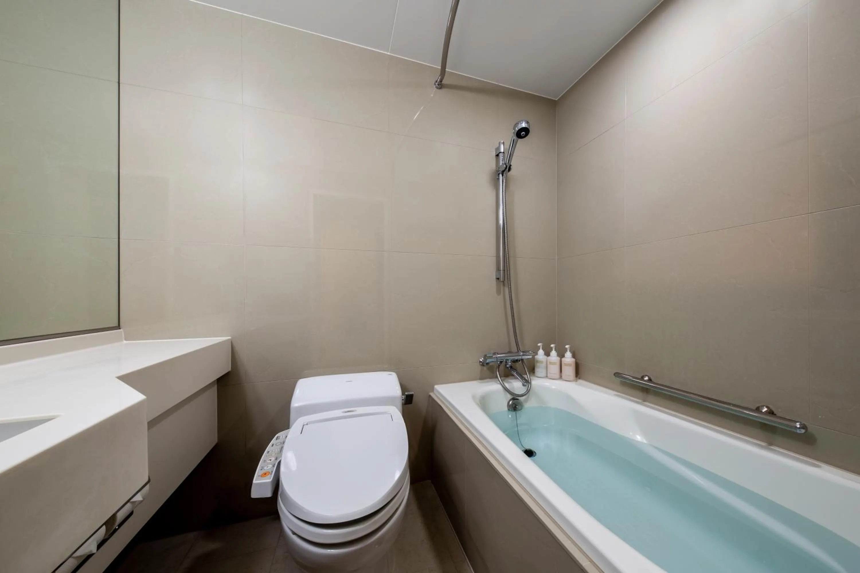 Toilet in The Royal Park Hotel Kyoto Sanjo