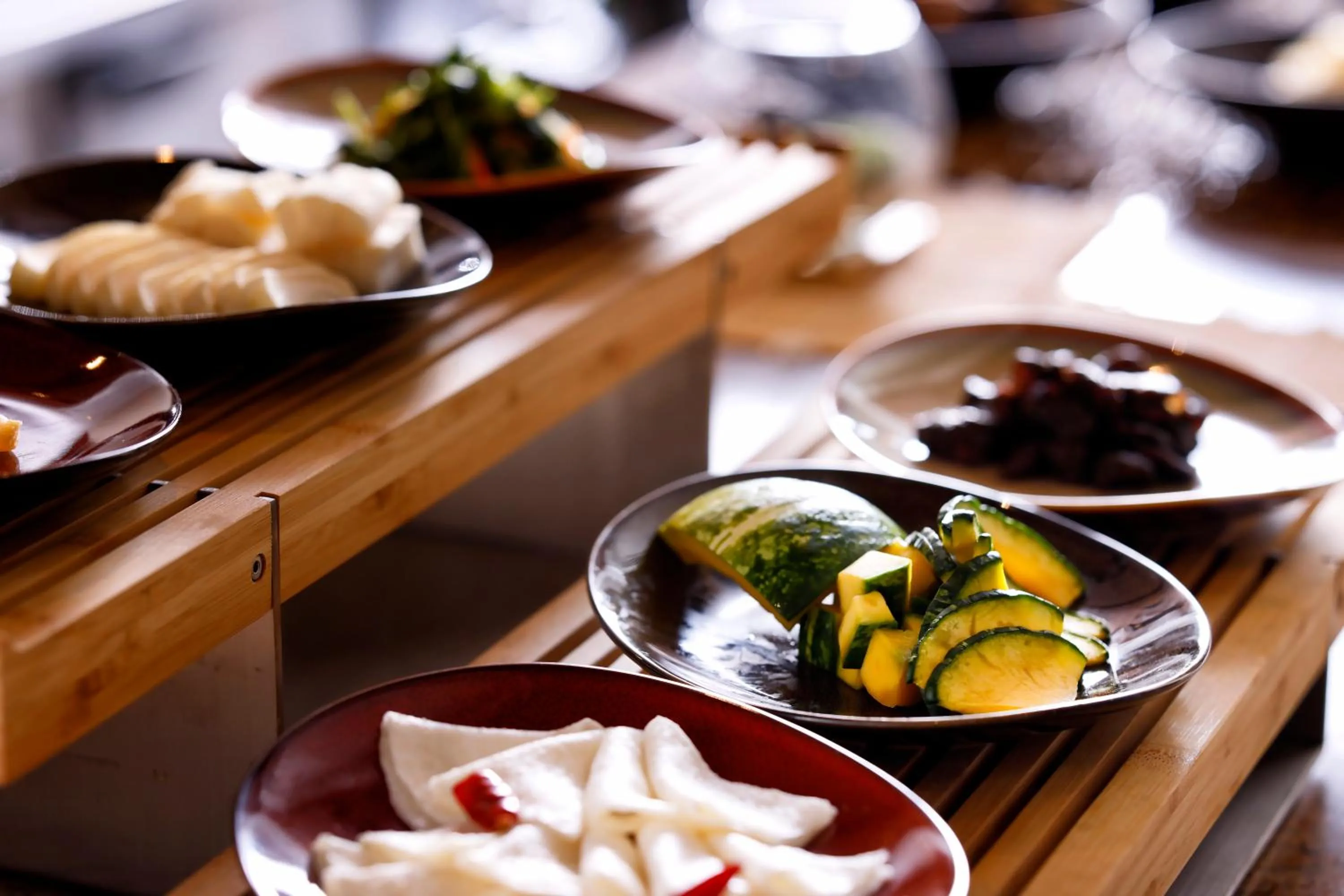 Restaurant/places to eat in The Royal Park Hotel Kyoto Sanjo