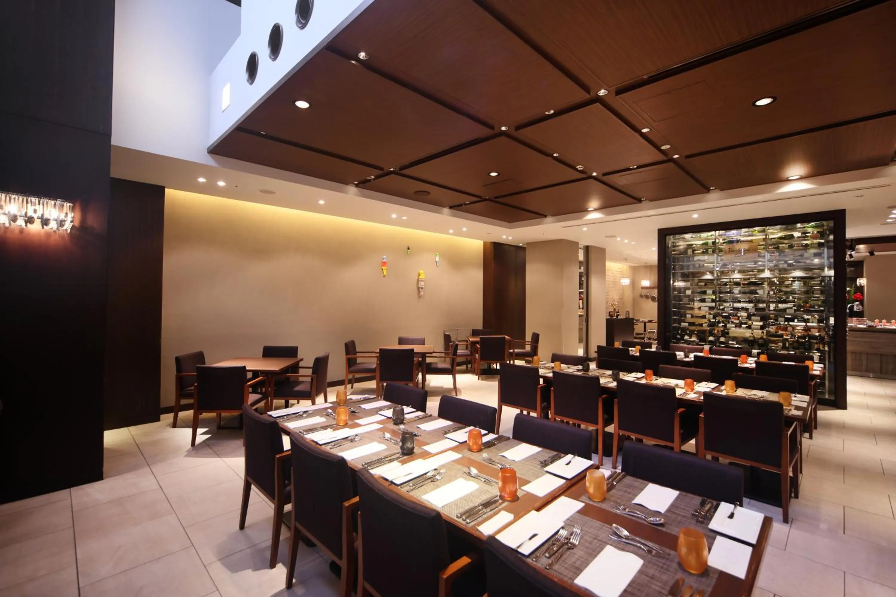 Restaurant/places to eat in The Royal Park Hotel Kyoto Sanjo