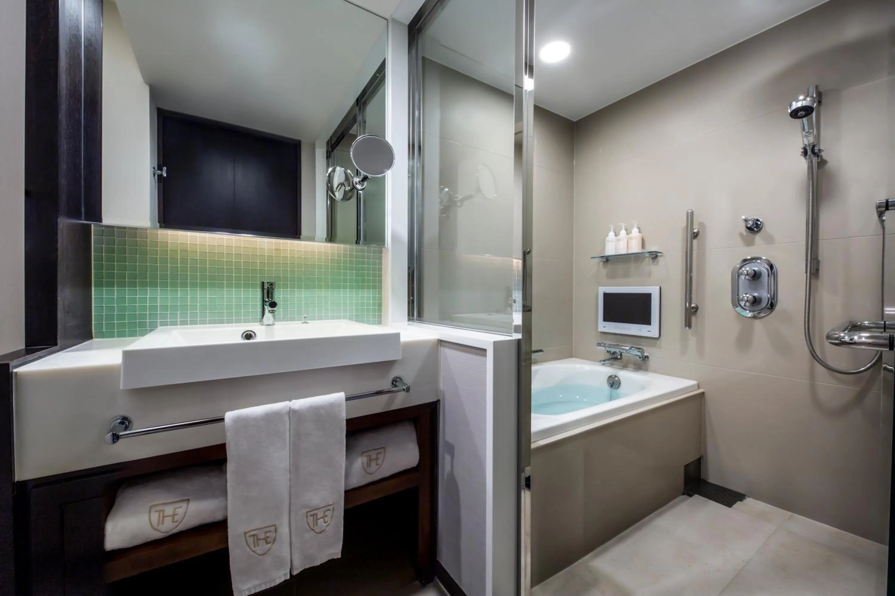 Bathroom in The Royal Park Hotel Kyoto Sanjo