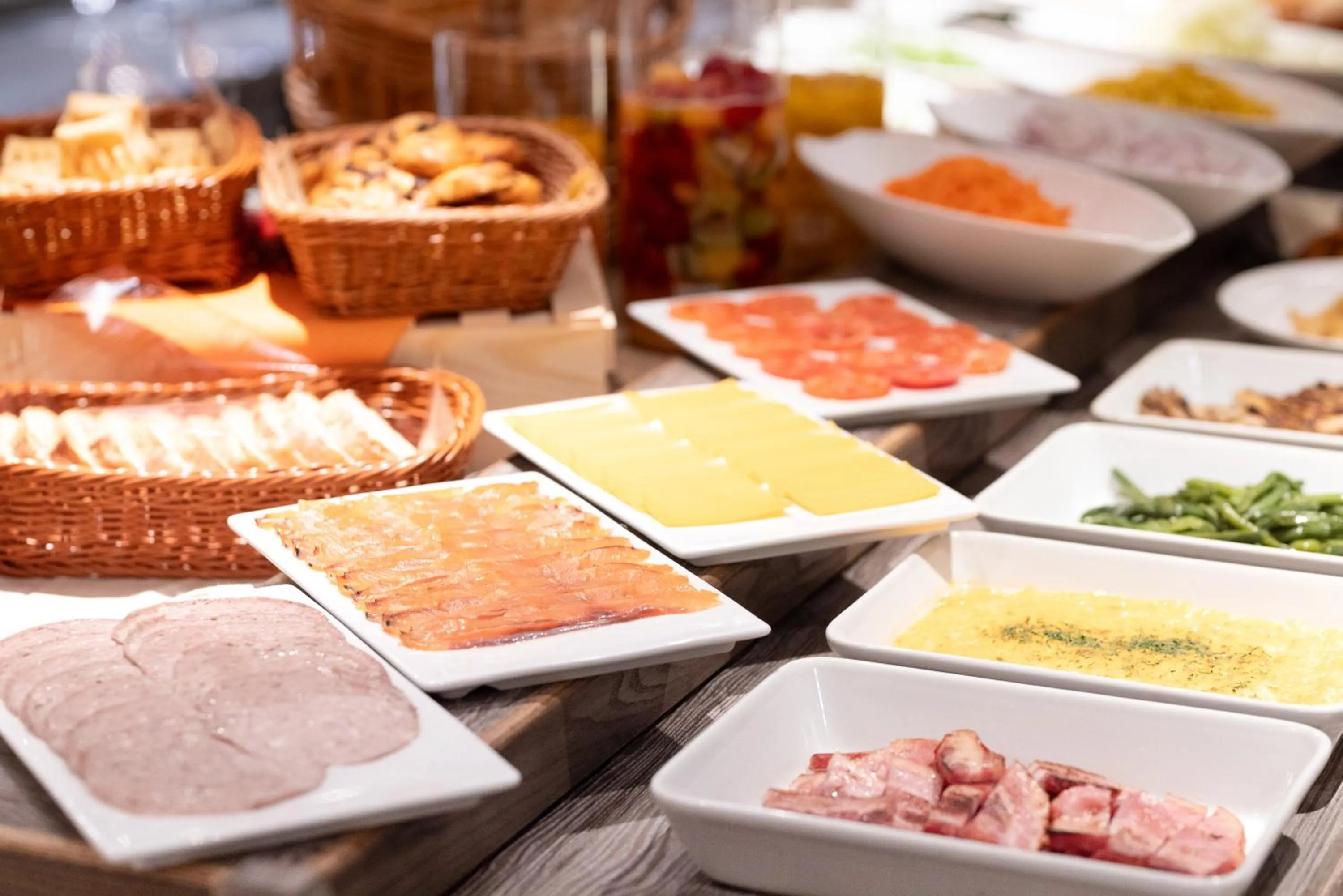 Breakfast in The Royal Park Hotel Kyoto Sanjo